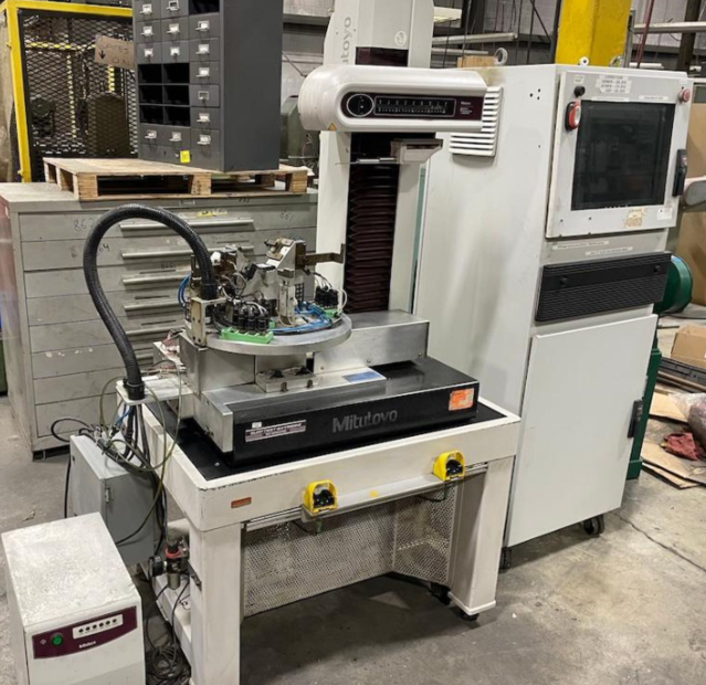 MITUTOYO SURFTEST EXTREME SV-3000 CNC SURFACE ROUGHNESS TESTER, CONTROL PANEL...