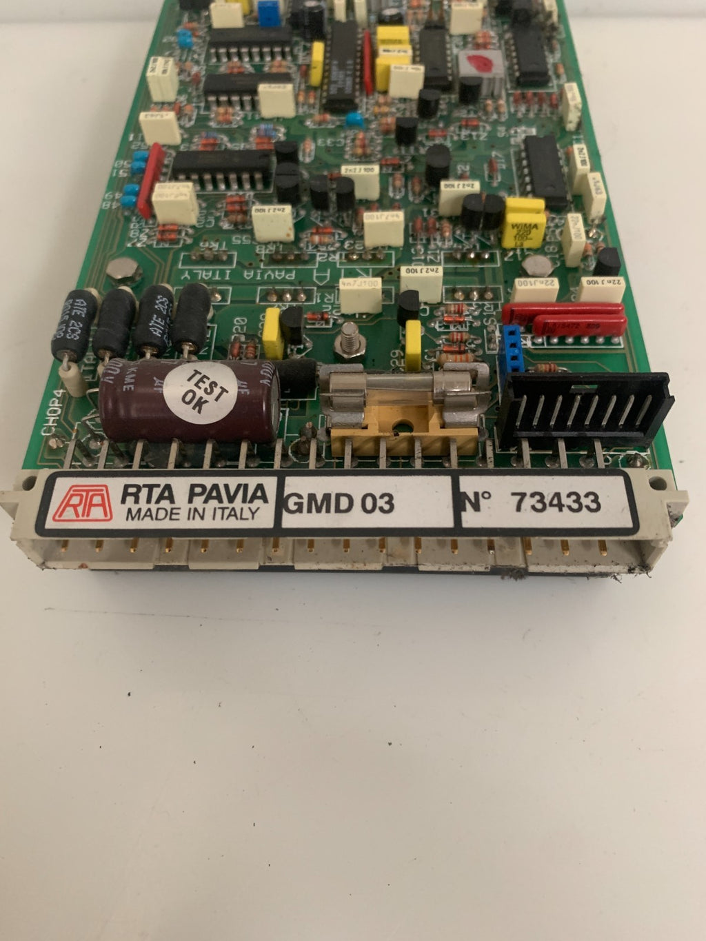 RTA PAVIA STEPPER MOTOR DRIVE GMD 03 55-85 VDC