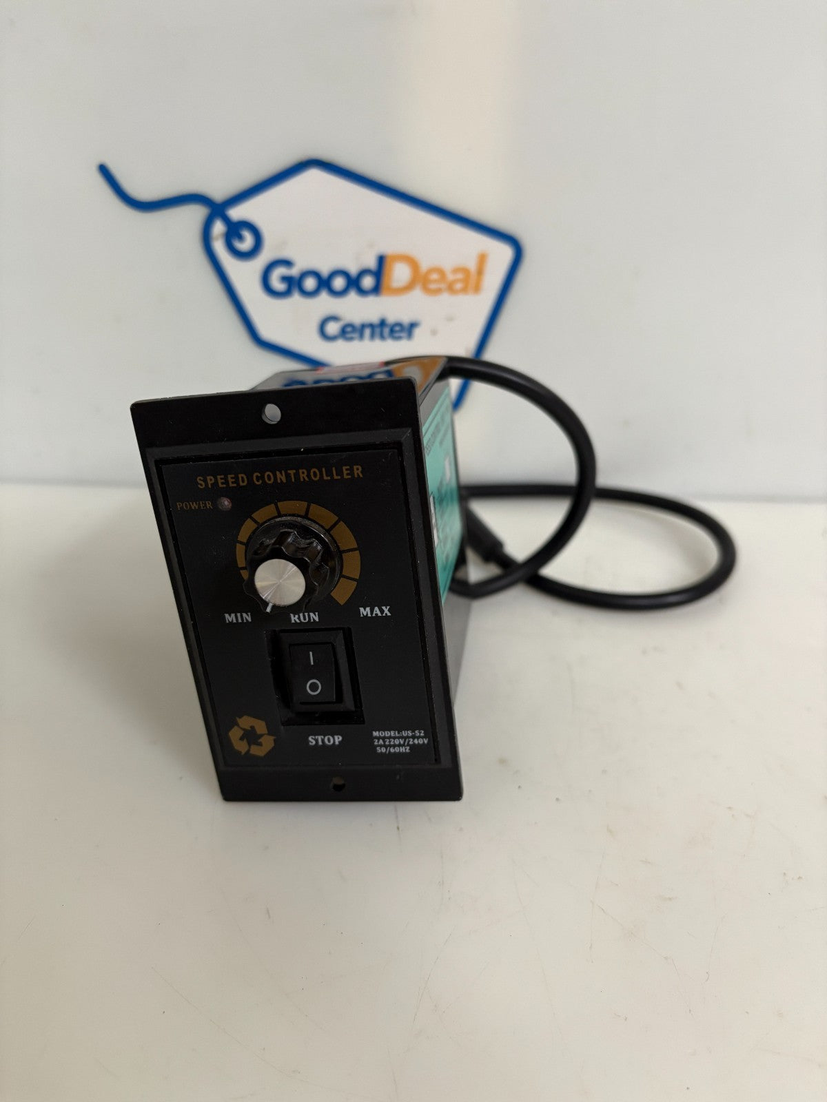 BERM SPEED CONTROLLER US-52