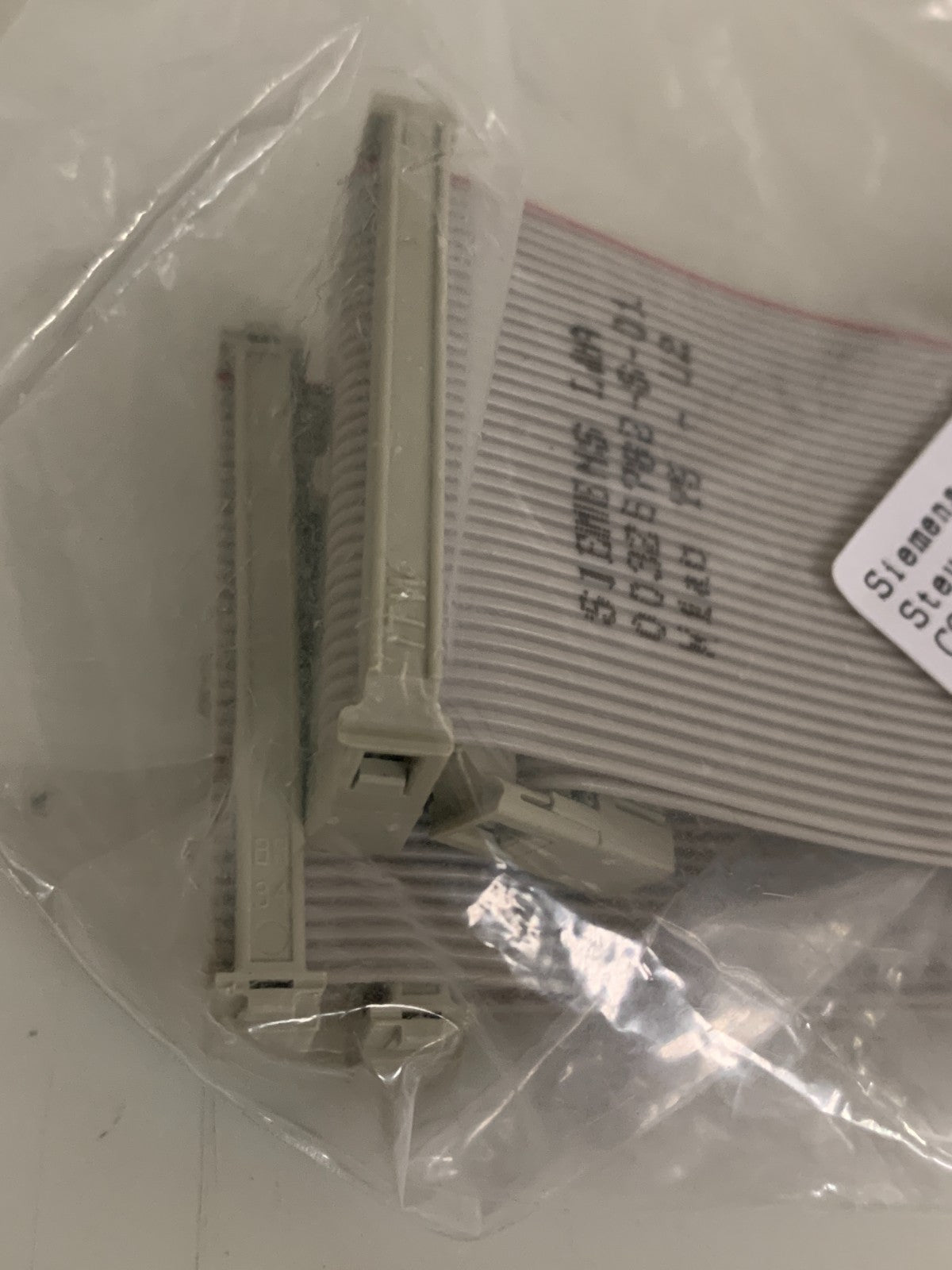 SIEMENS PLACEMENT HEAD CONTROL CABLE 00328782 S 01
