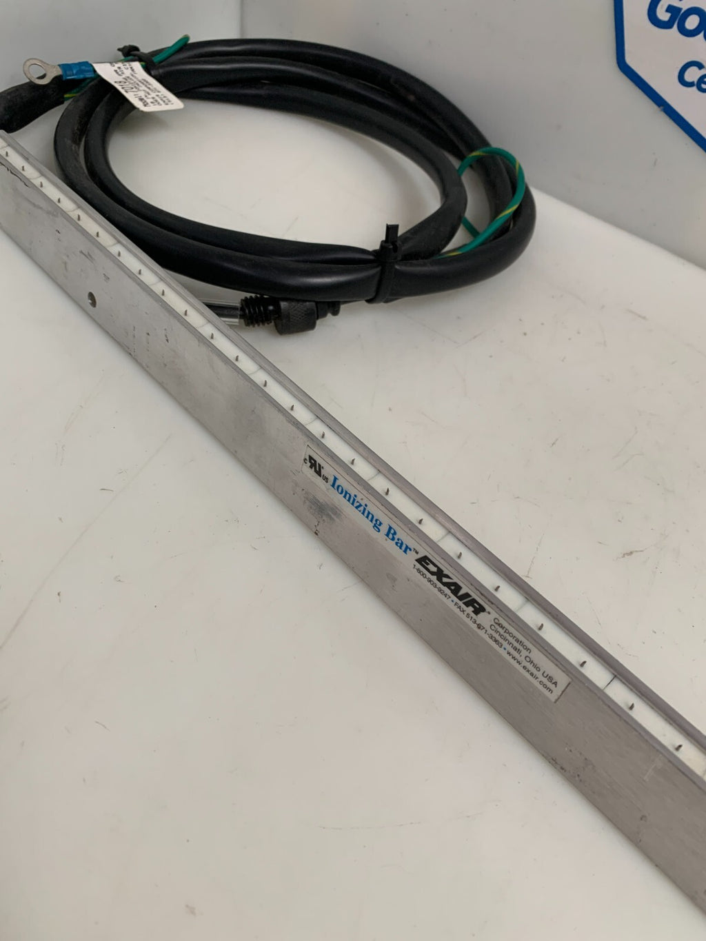 EXAIR IONIZING BAR 18" 60" CABLE 70181