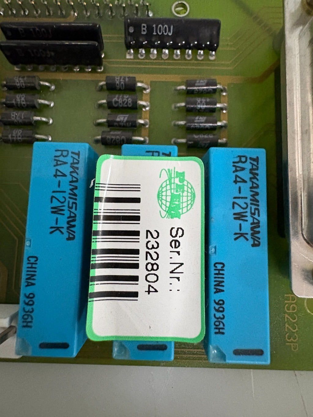 PEEM UR-SY232 MODEM MODULE H03RA0212