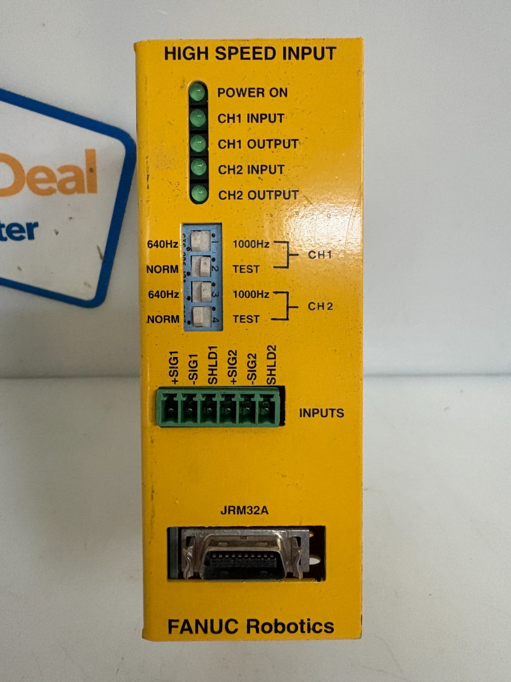GE FANUC ROBOTICS HIGH SPEED UNIT EE-1063-300 REV A 1