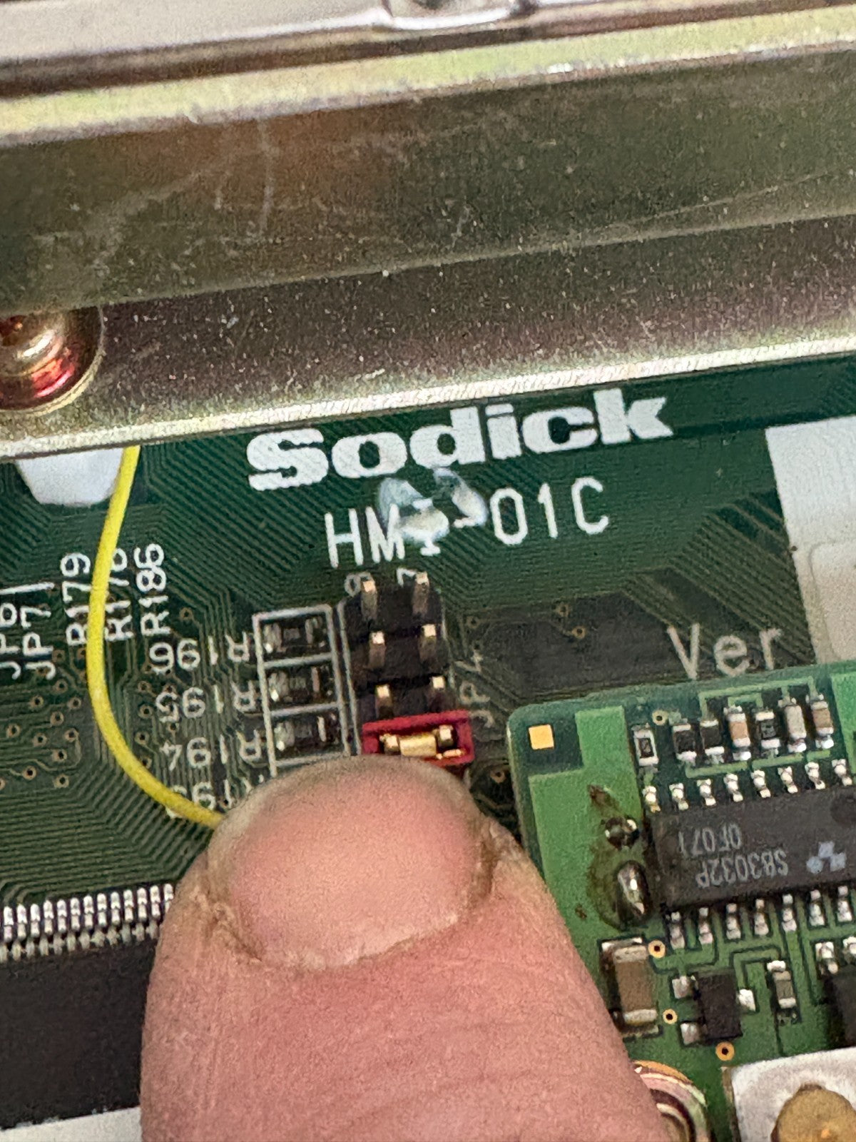 SODICK MOTHER BOARD HMI-01C3