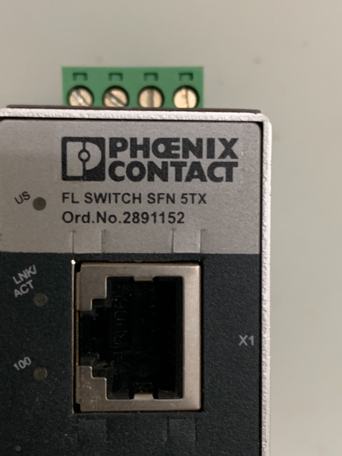 PHOENIX CONTACT FL SWITCH SFN 5TX #2891152