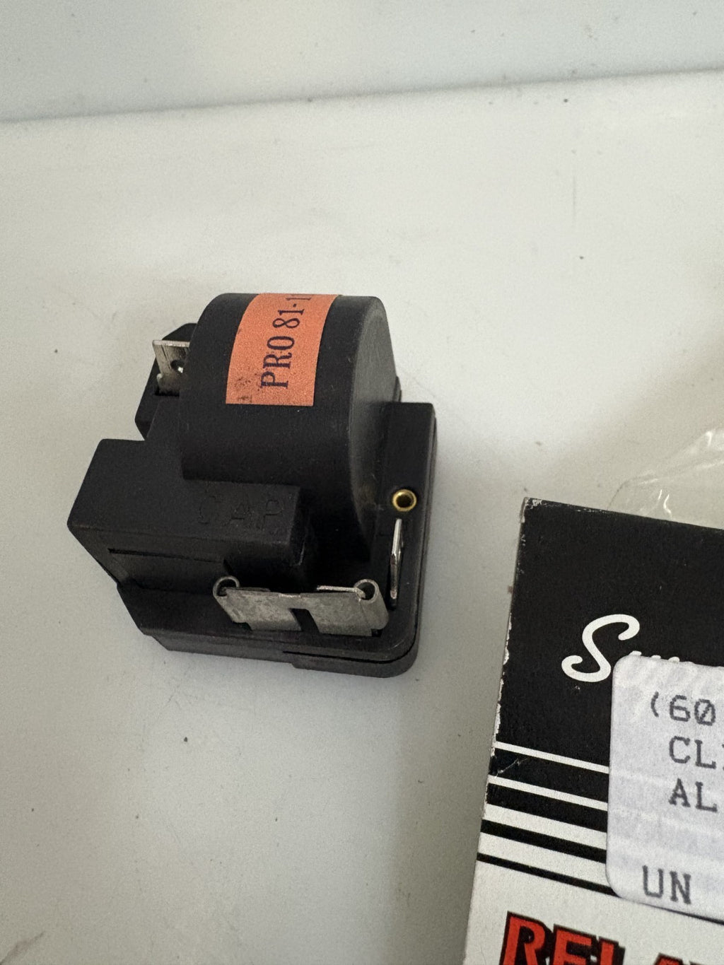 LOT OF 2 SUPCO RELAY / OVERLOAD PRO 811