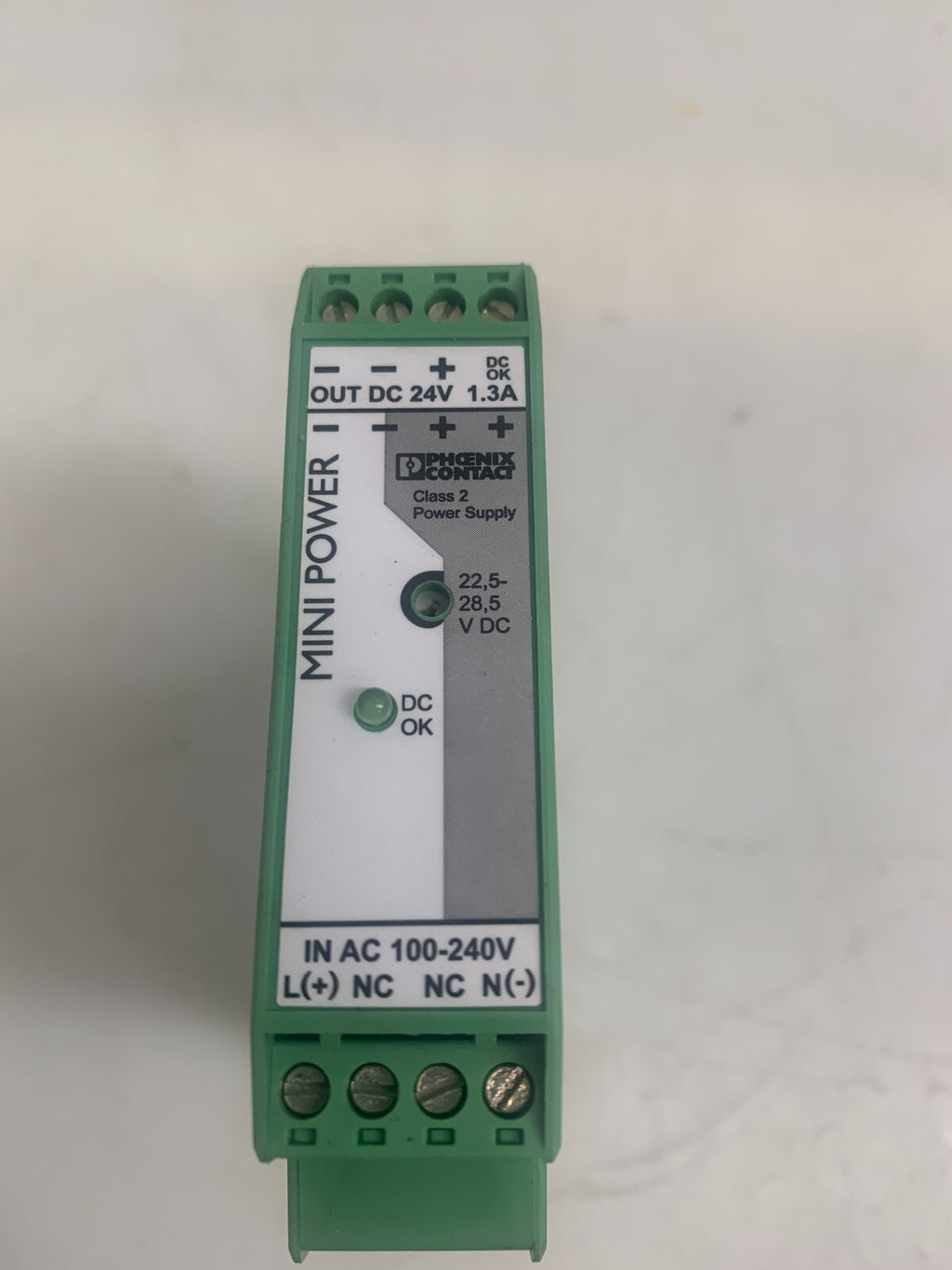 PHOENIX CONTACT MINI-PS-100-240AC/24DC/1.3 Power Supply