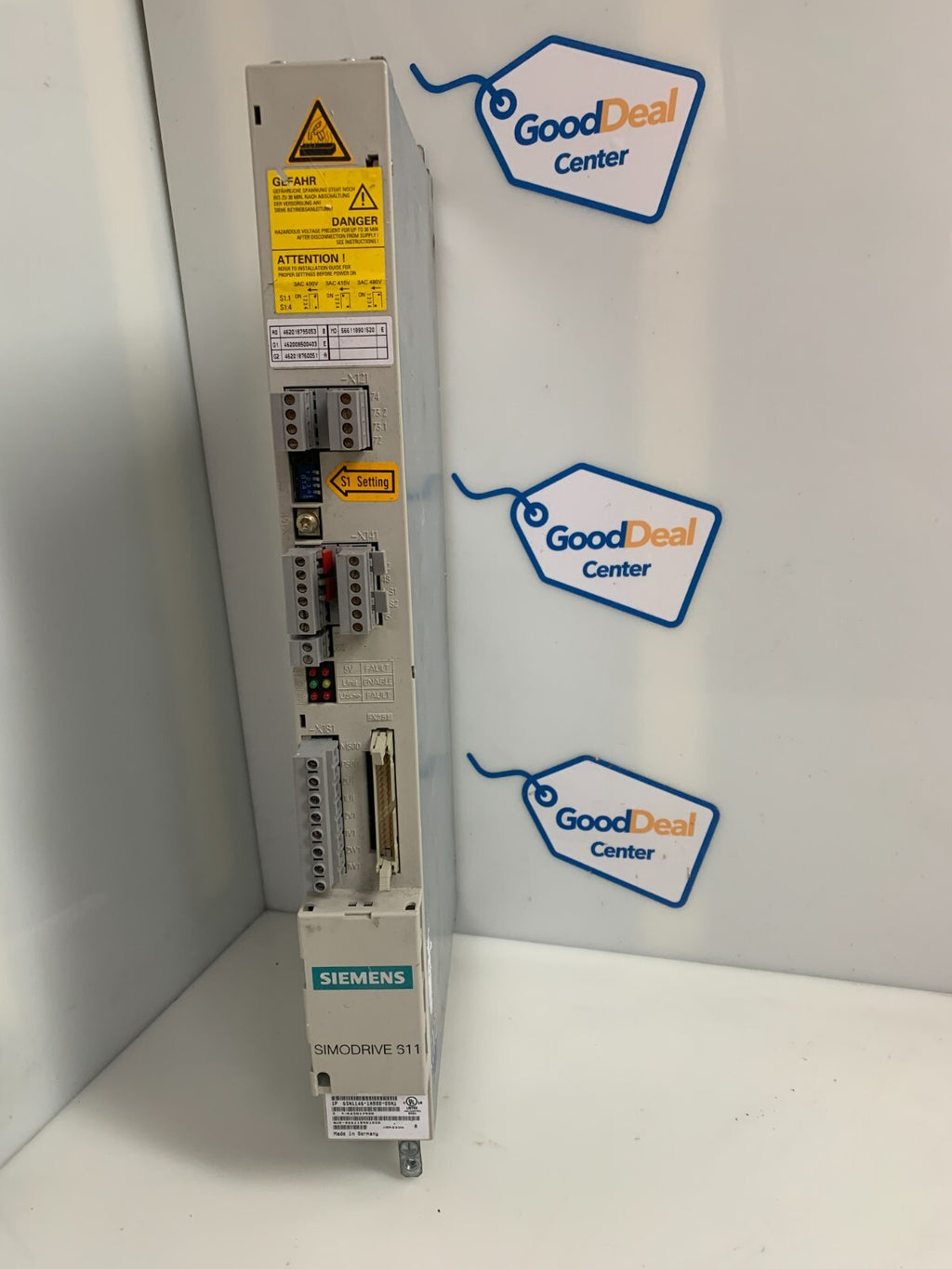 SIEMENS SIMODRIVE 611 U/E MODULE 6SN1146-1 ABOO-OBAI