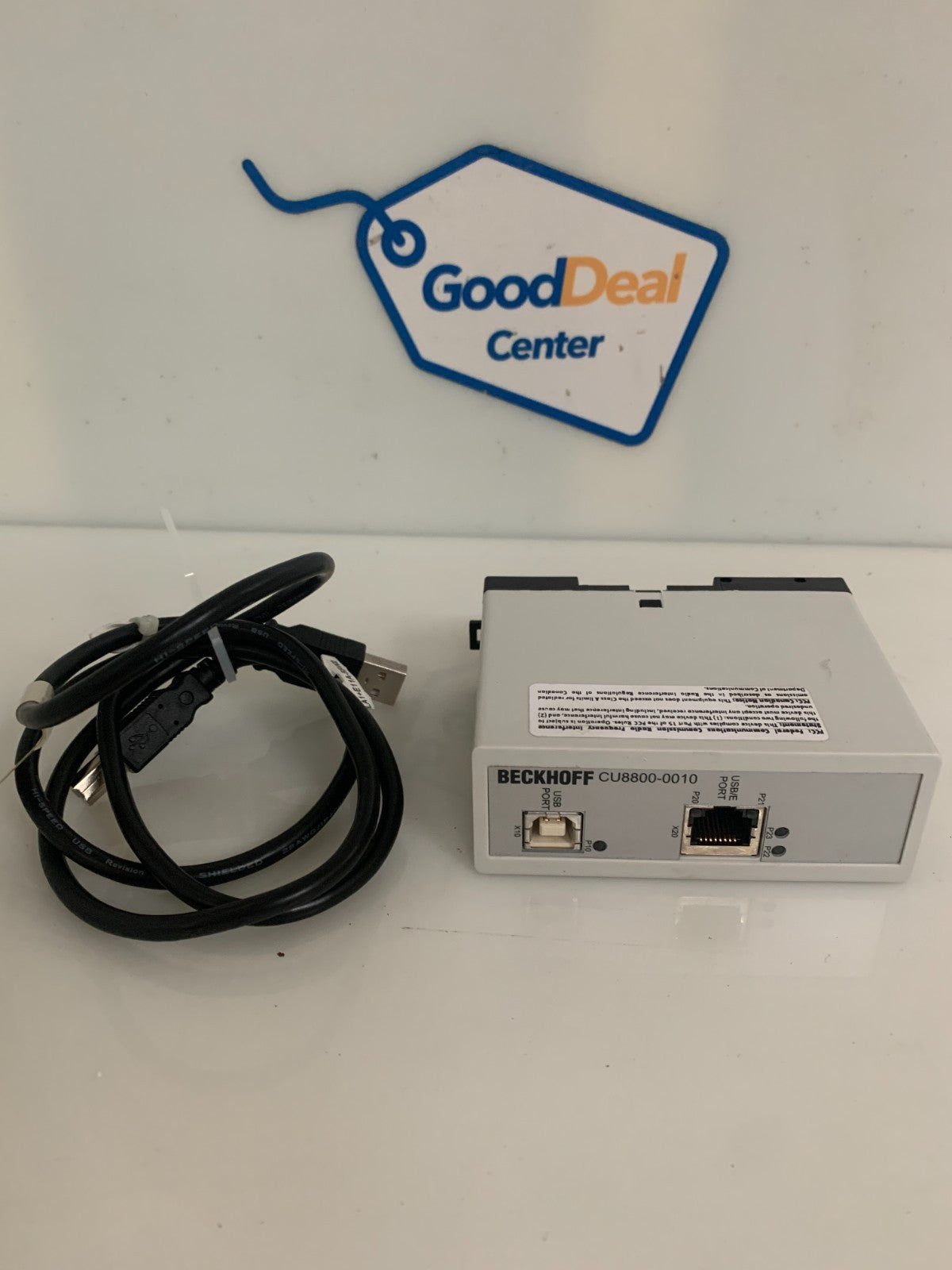 BECKHOFF EXTENDER TRANSMITTER USB-E TX CU8800-00100