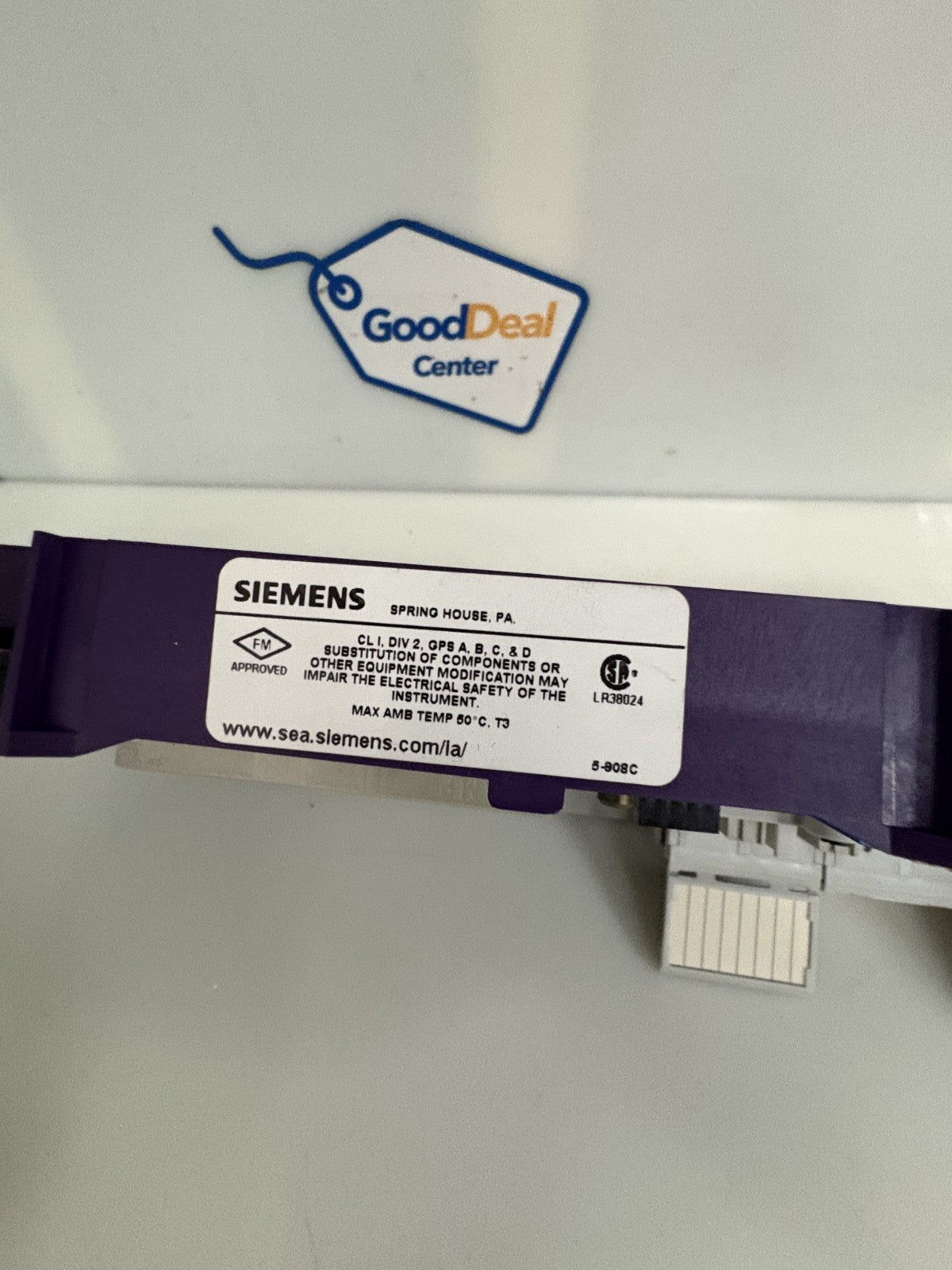 SIEMENS MOORE CONTROLLER BASE TGX: 353RCCB4