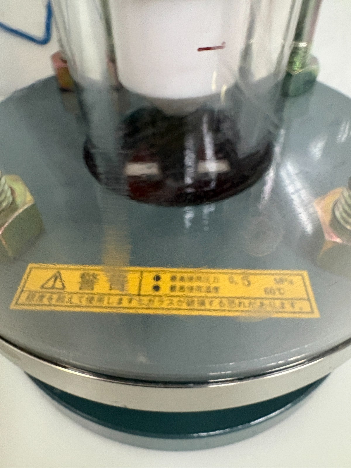 RYUTAI KOGYO CO GAS FLOW METER 1550MMAQ #OR6741