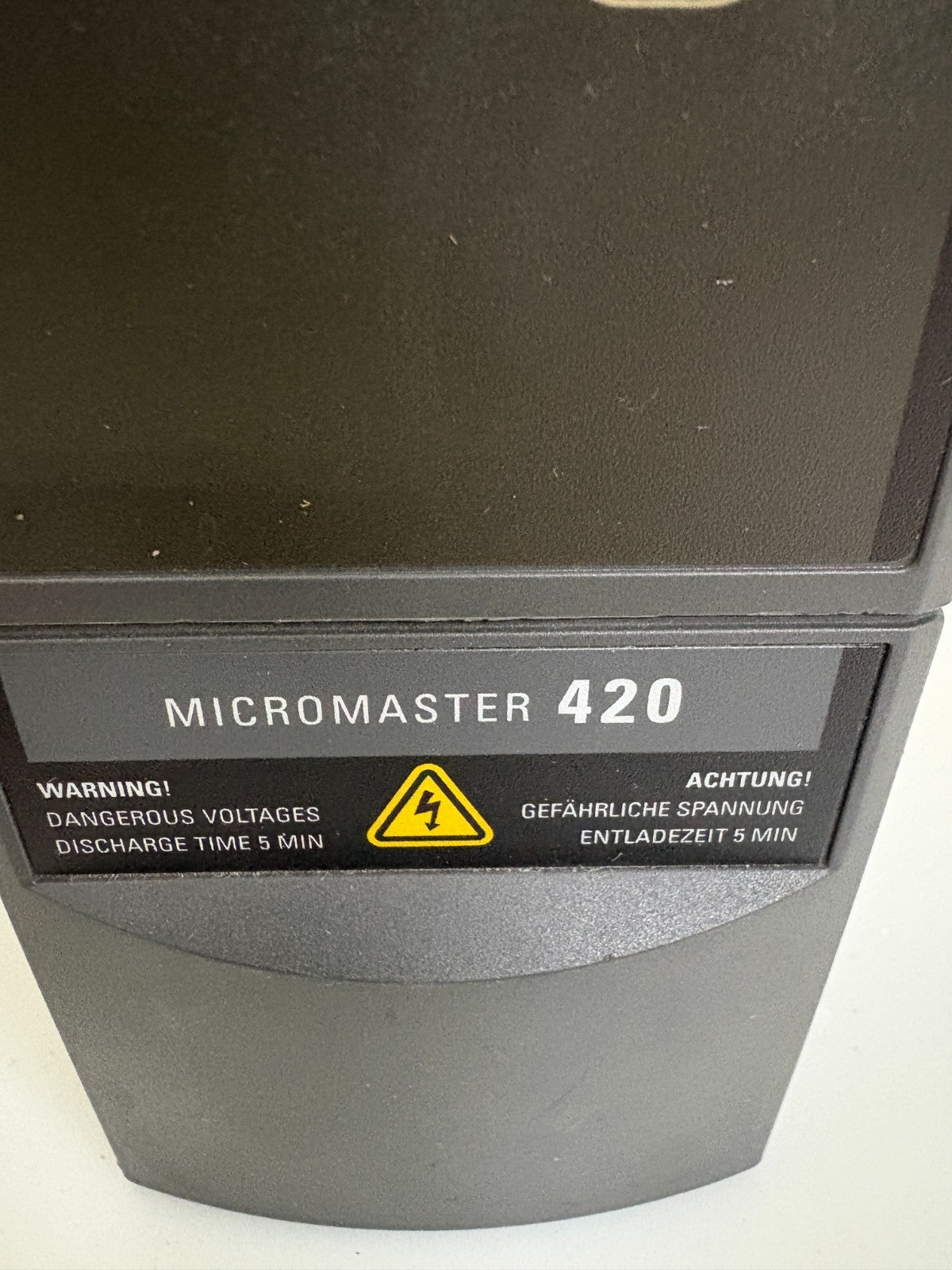 SIEMENS MICROMASTER 420 6SE6420-2UC12-5AA11