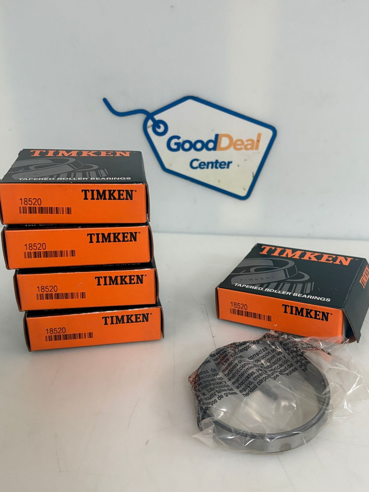 LOT OF 5 TIMKEN TAPERED BEARING #185200