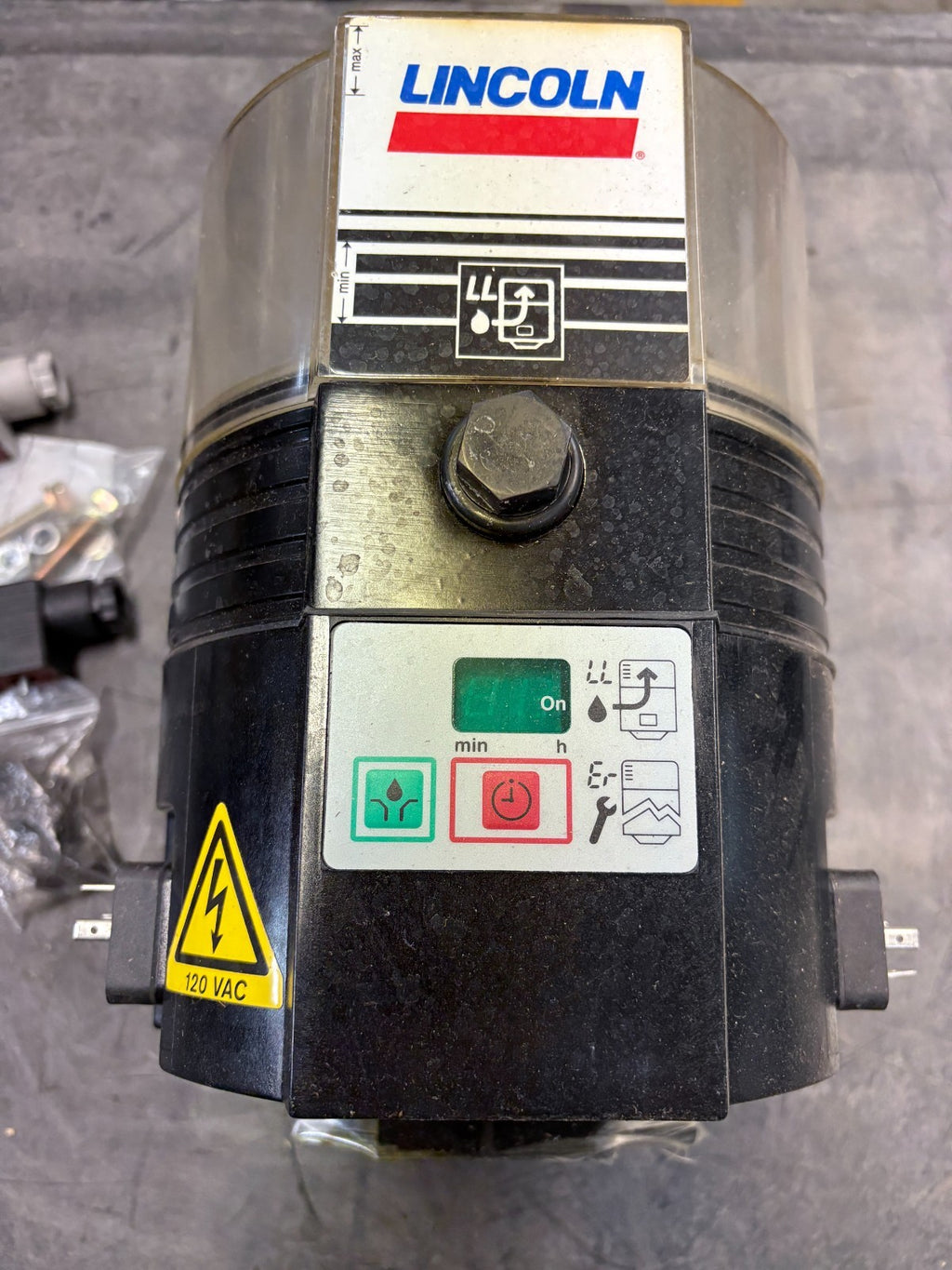 LINCOLN ELECTRIC GREASE PUMP P31142611114