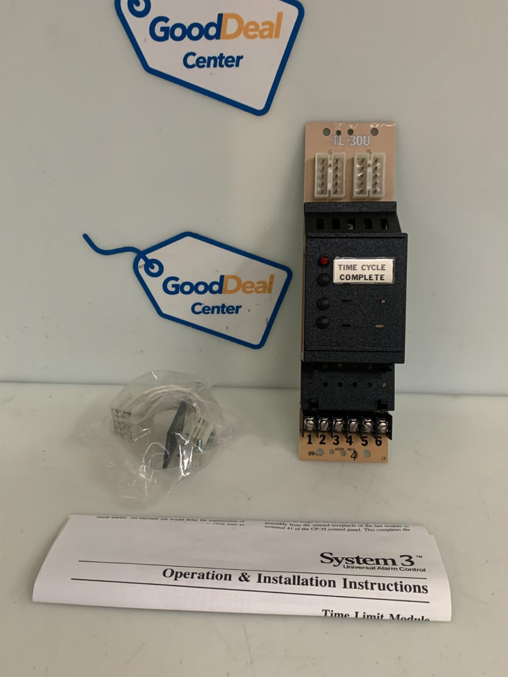 SIEMENS TIME LIMIT MODULE TL-30U