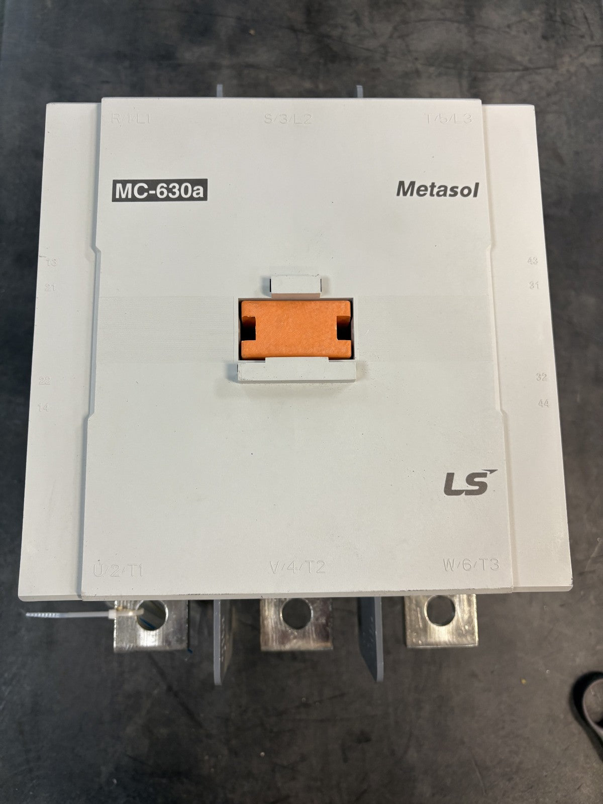 LS ELECTRIC METASOL MC-630A AC CONTACTOR 500HP0