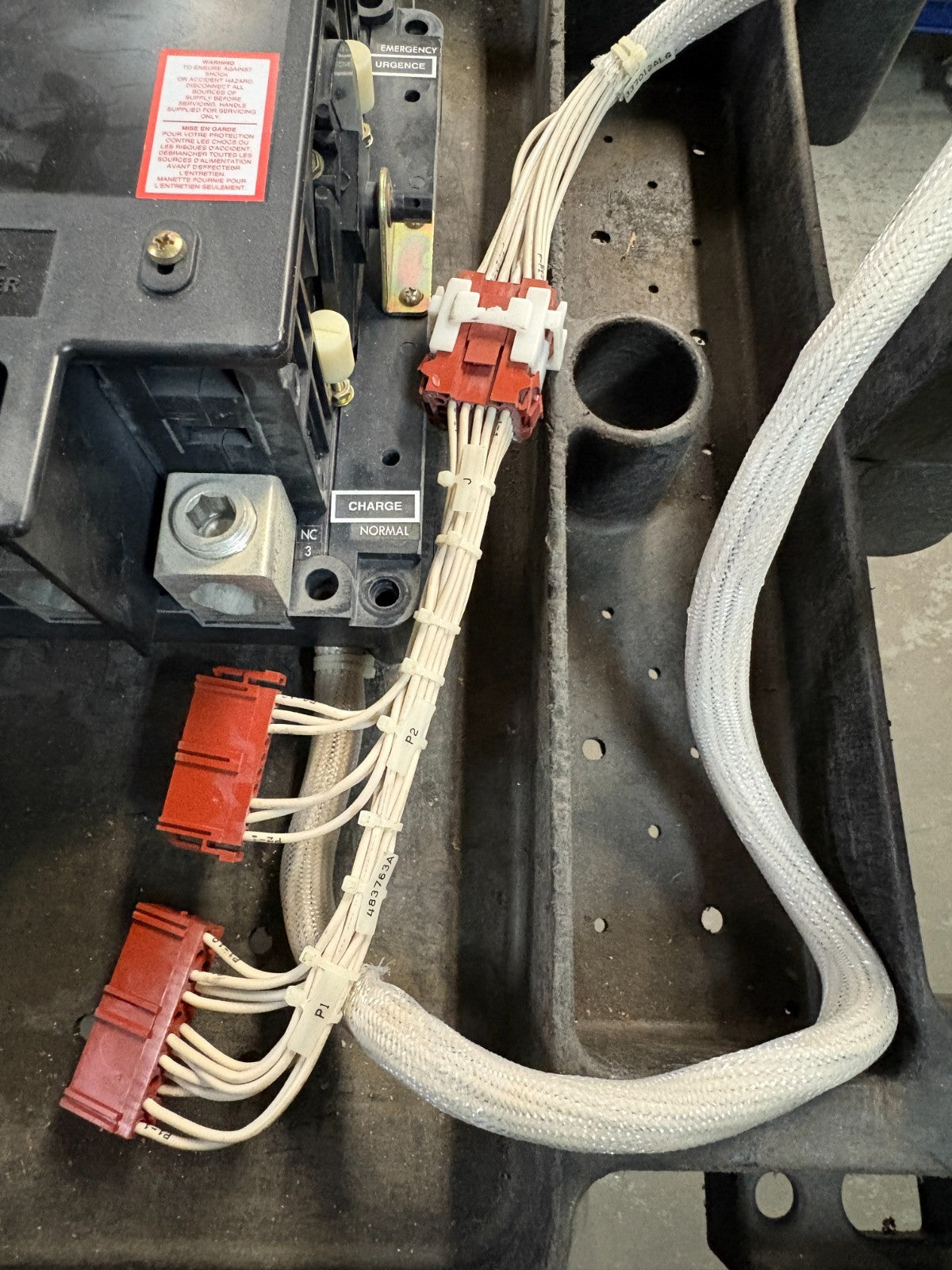 ASCO AUTOMATIC TRANSFER SWITCH A3003040041C3
