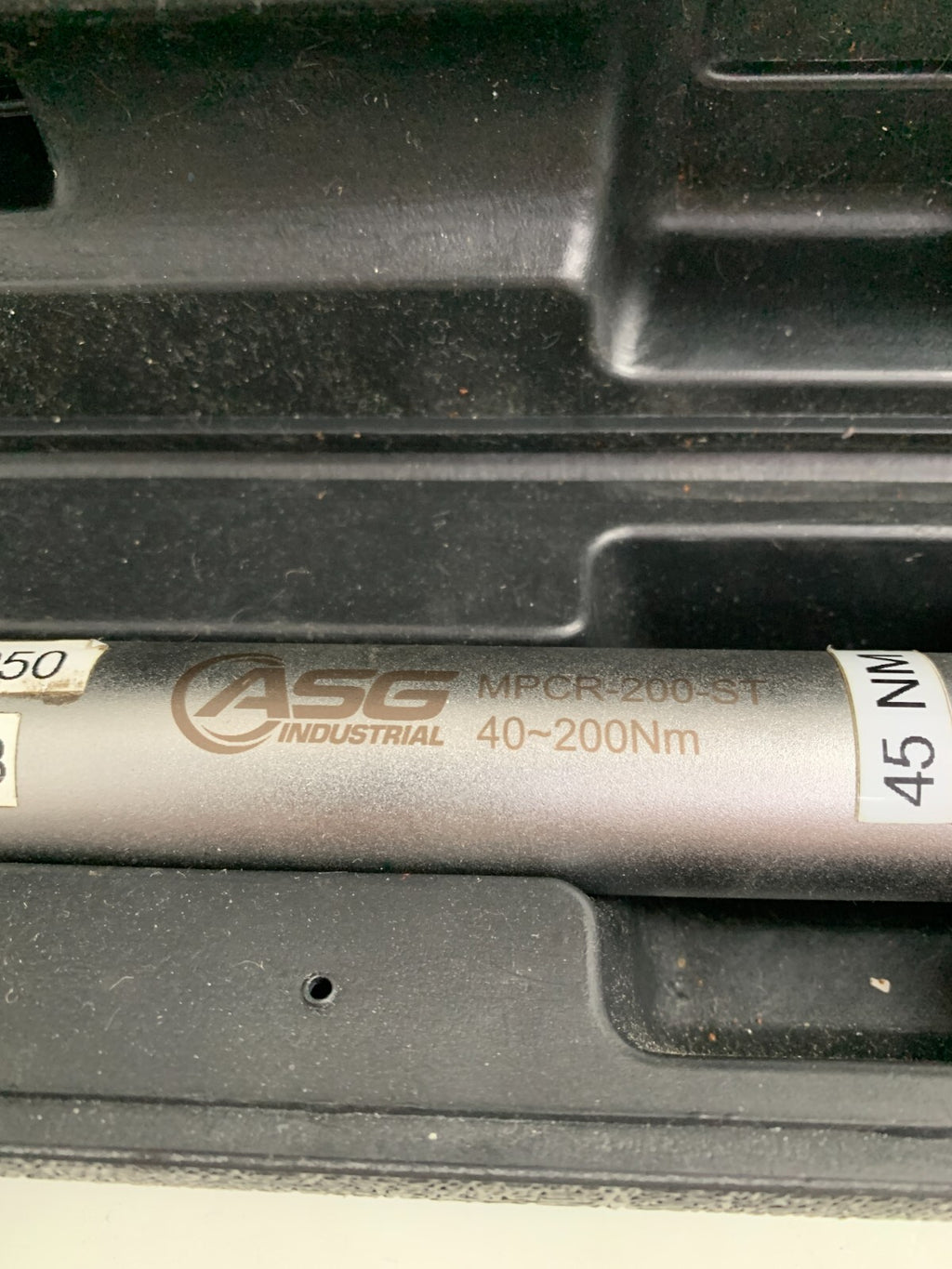 ASG CLICK WRENCHES MPCR-200-ST1