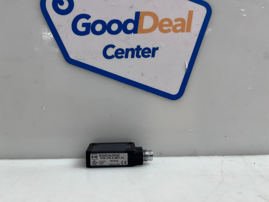 DATALOGIC S3Z-PR-5-M01-PL Photoelectric Sensor (Lot of 5)0