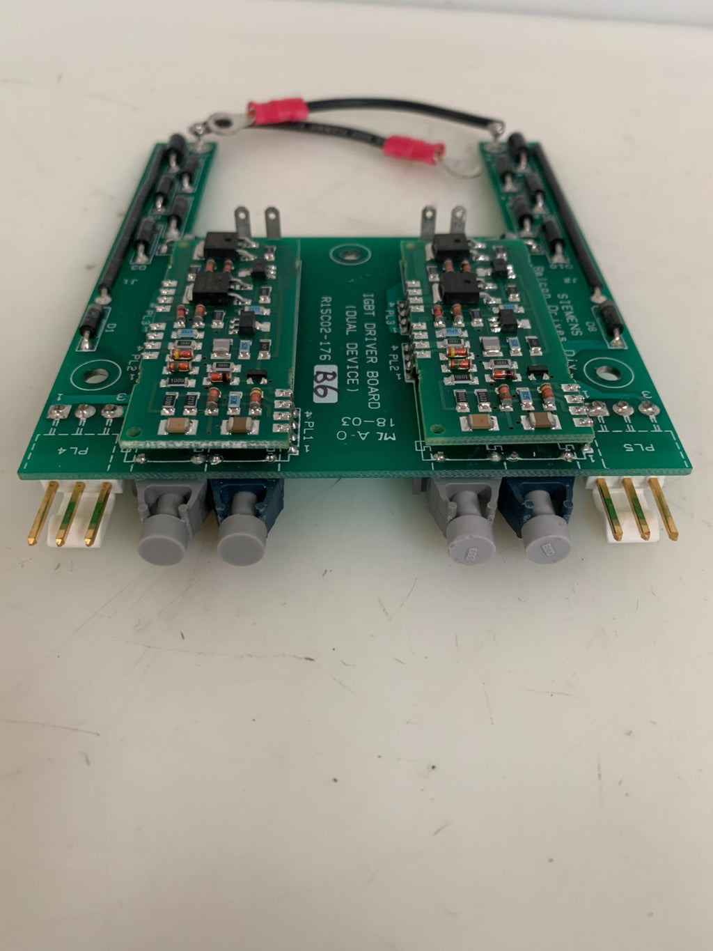 SIEMENS IGBT DRIVER BOARD (DUAL DEVICE) R15CO2-176 B6