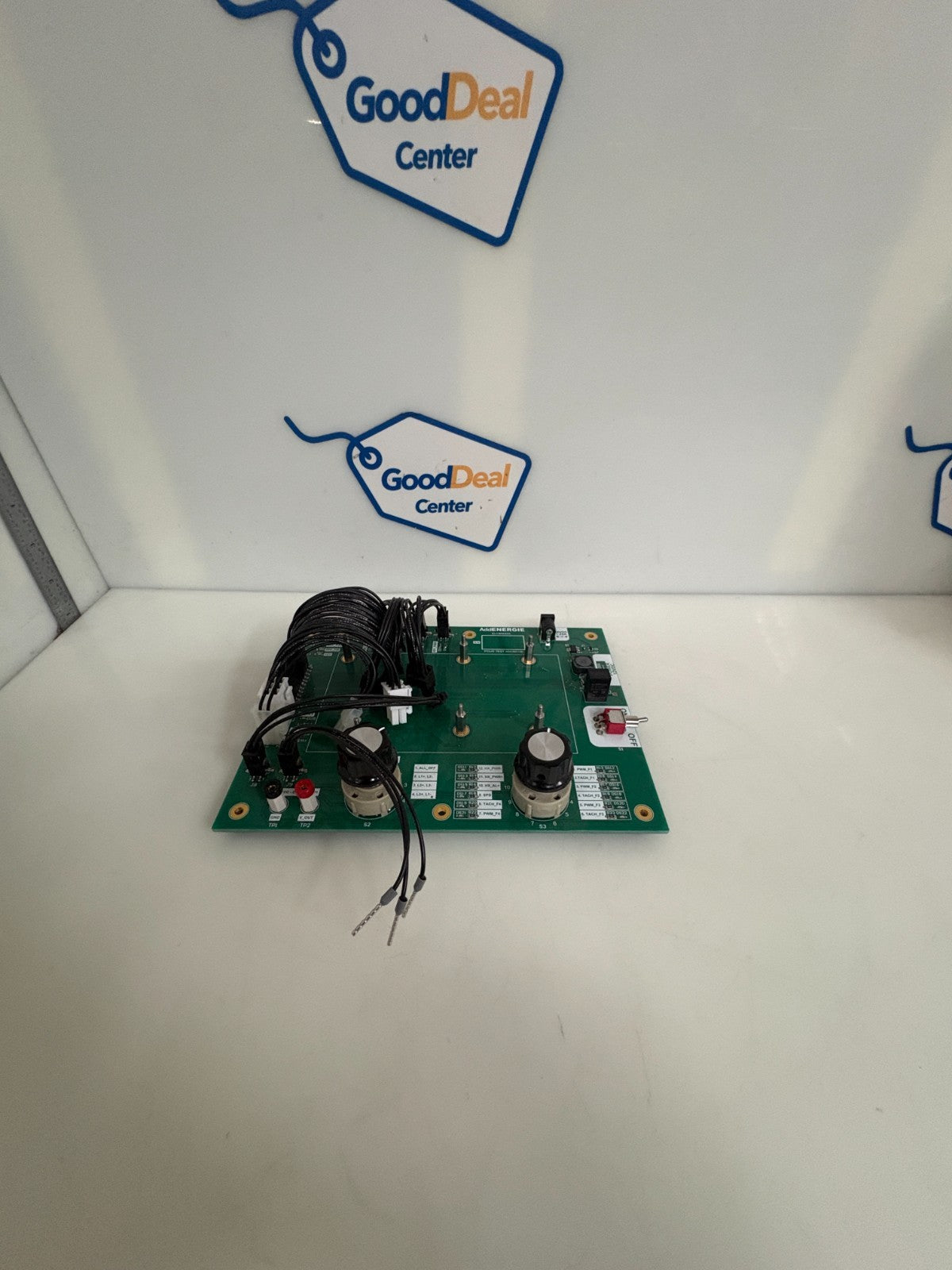 ADD ENERGIE TEST BOARD ELCB0045A ASCB0138