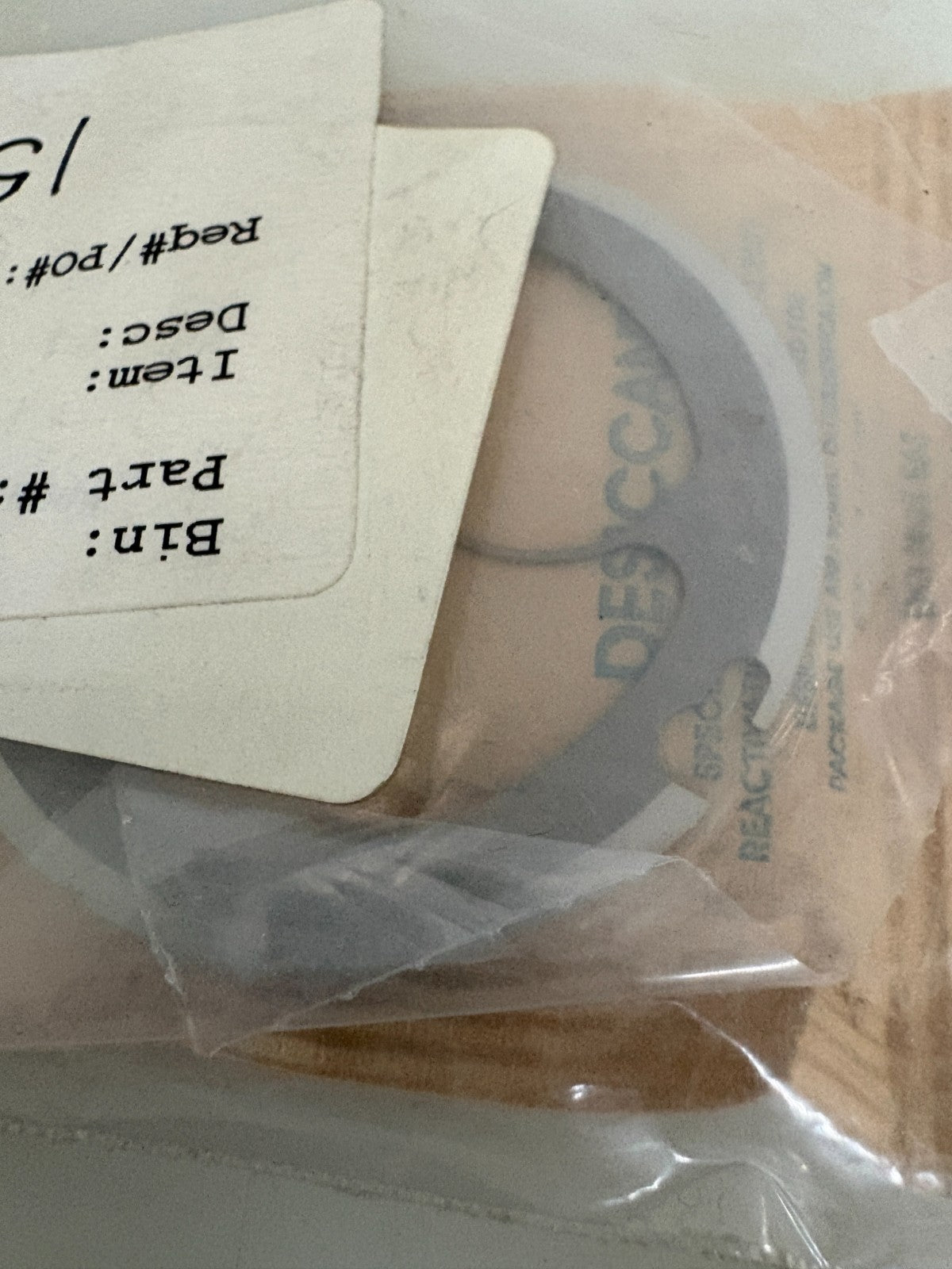 STOP DISK TYPE MATTE FOR ICP-MS WE 0290111