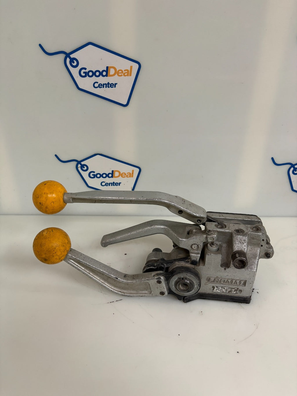 FROMM MANUAL PLASTIC ALL IN ONE STRAPPING TOOL P4034