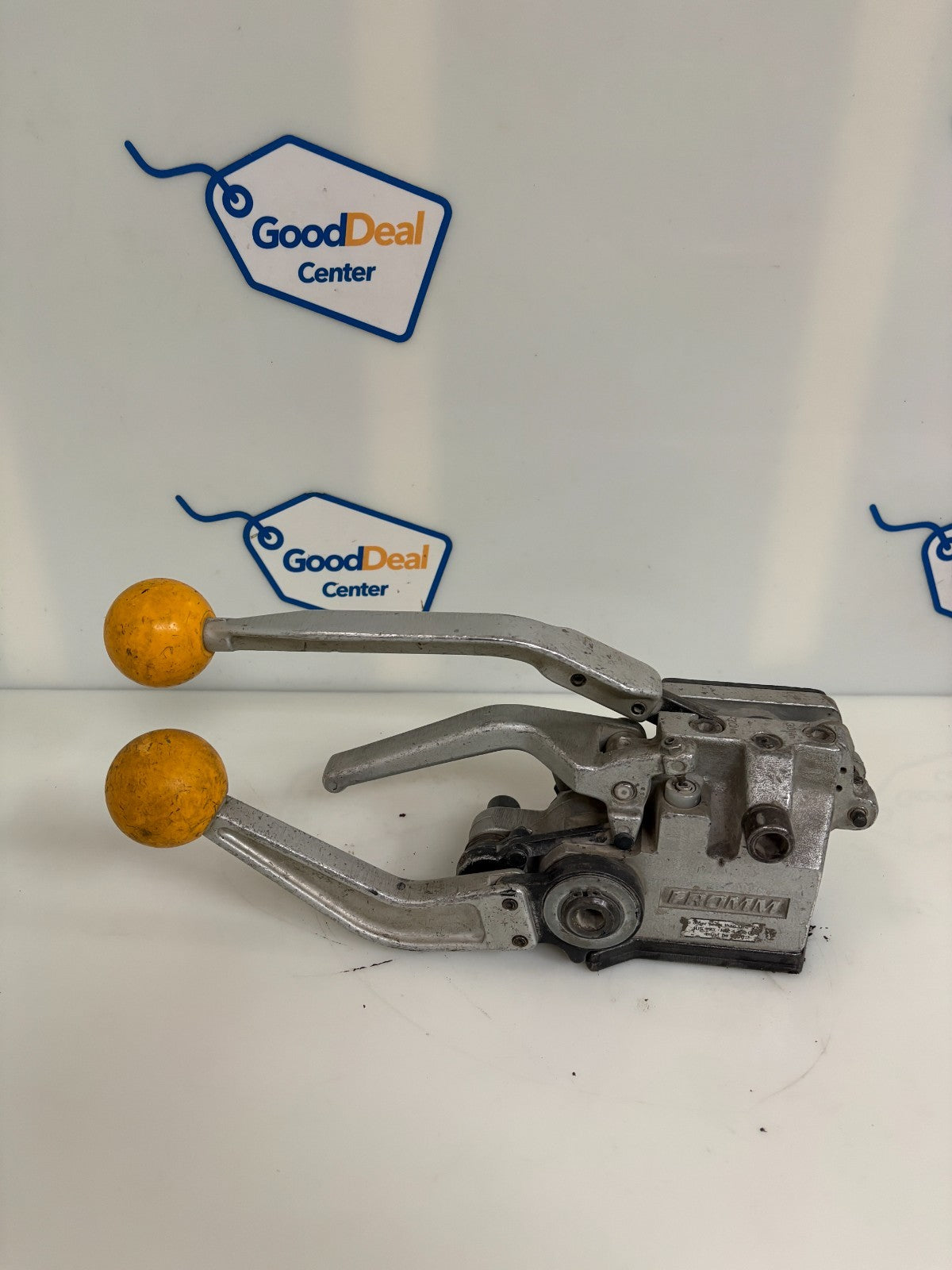 FROMM MANUAL PLASTIC ALL IN ONE STRAPPING TOOL P4034