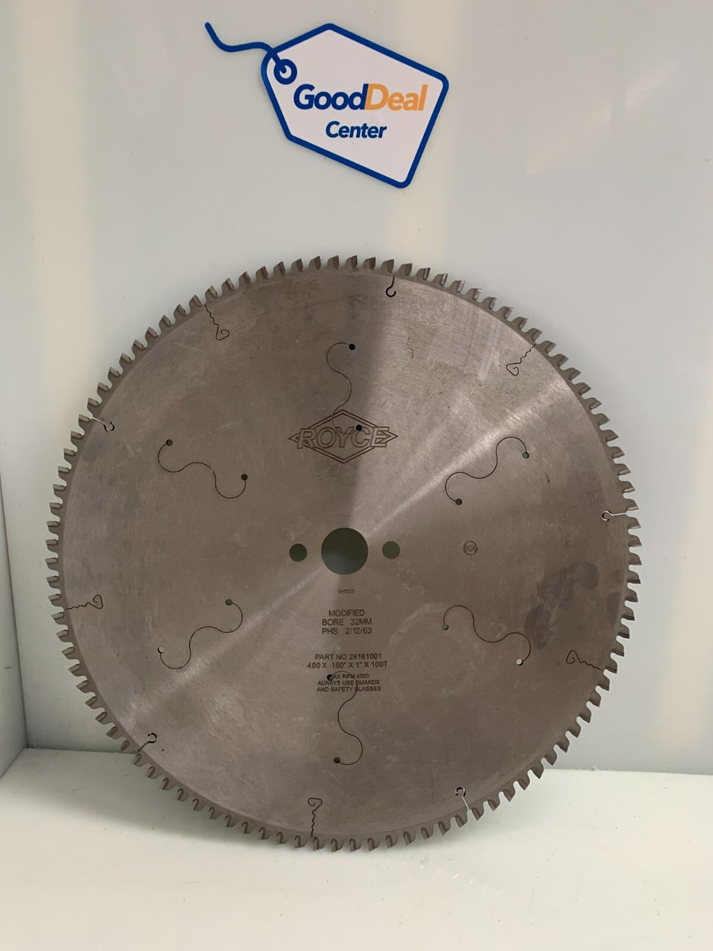 ROYCE AYR  Professional 15'' Saw Blade  28161001