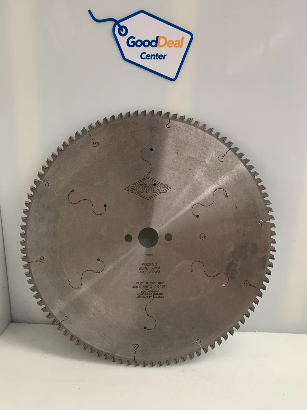 ROYCE AYR  Professional 15'' Saw Blade  28161001