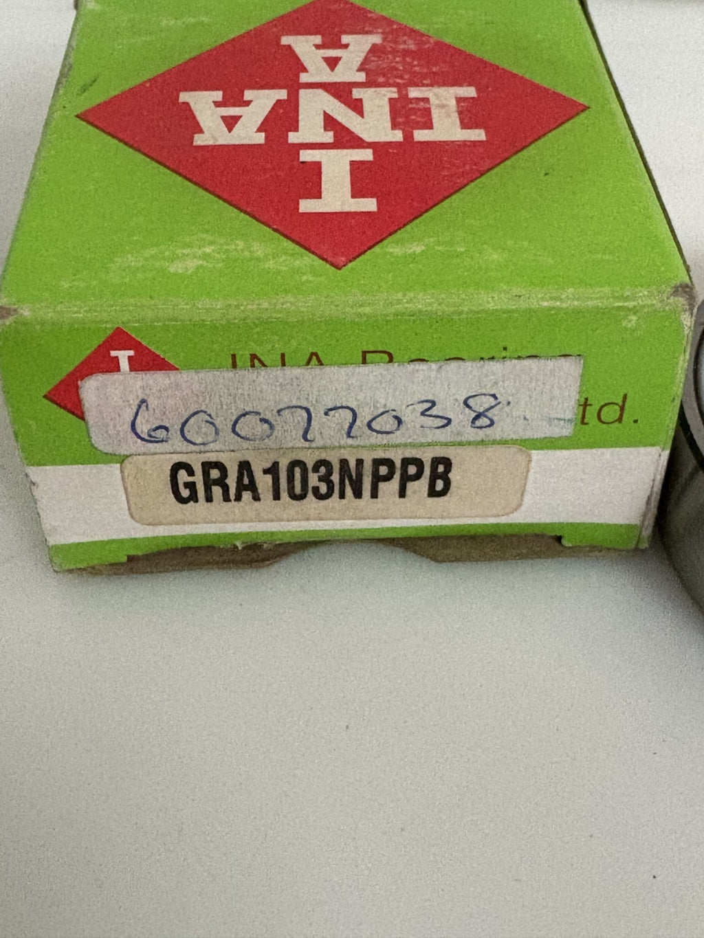 INA INSERT BEARING SPHERICAL GRA103NPPB2