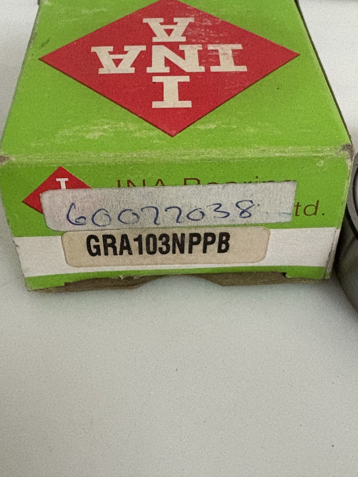 INA INSERT BEARING SPHERICAL GRA103NPPB2