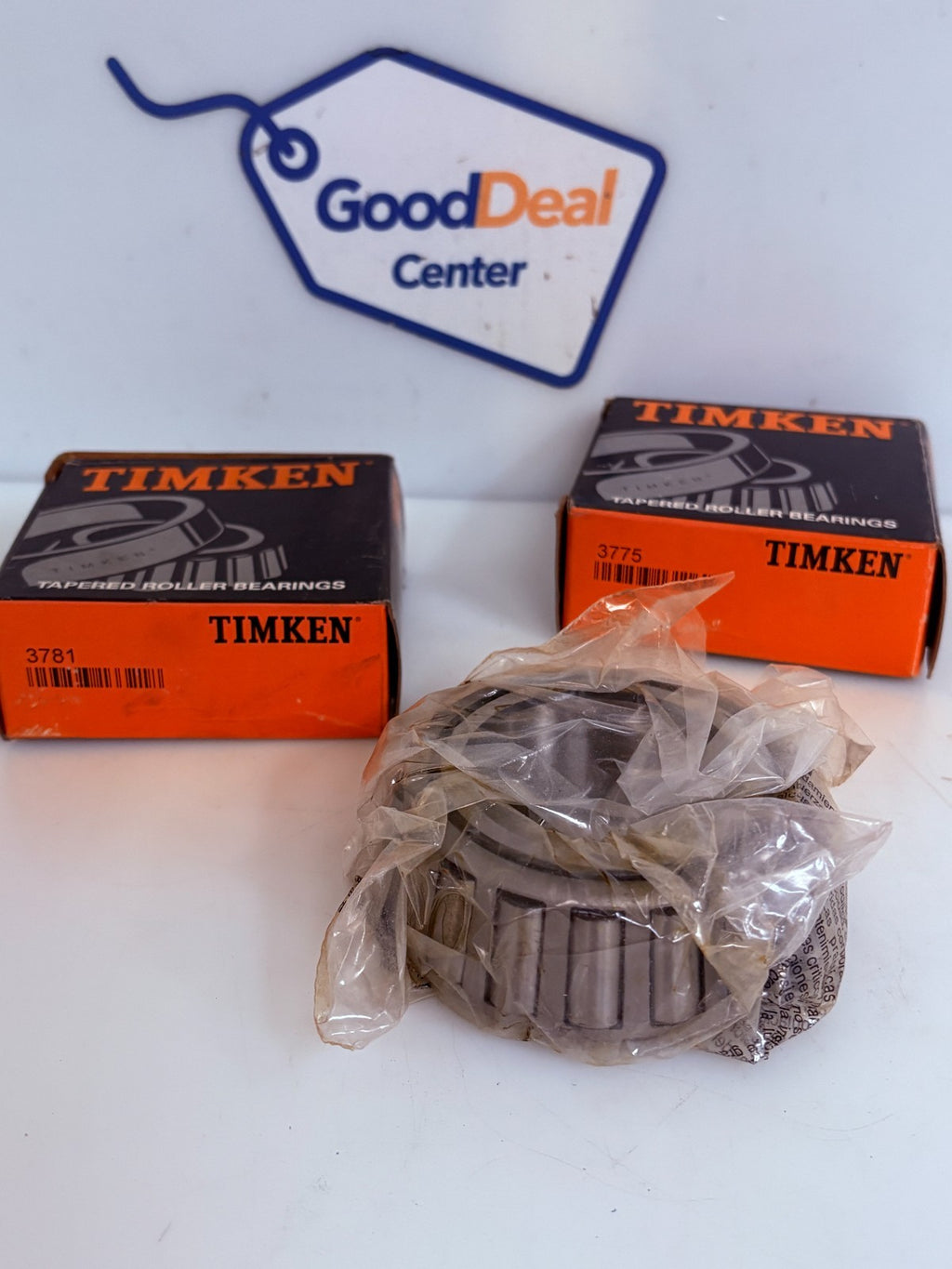 LOT OF 2 TIMKEN TAPERED ROLLER BEARING 37750