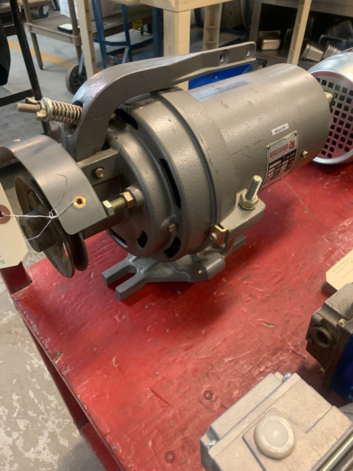 RUBENSTEIN OMNI 712 PS-6  Clutch Motor  A228411