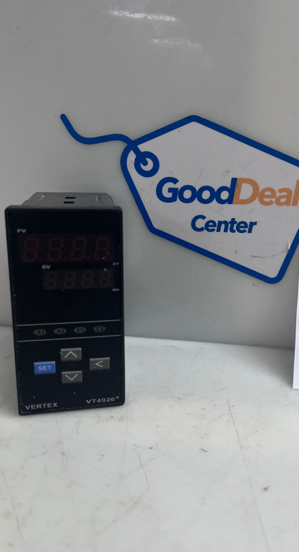VERTEX VT4926+ Temperature Controller E171744