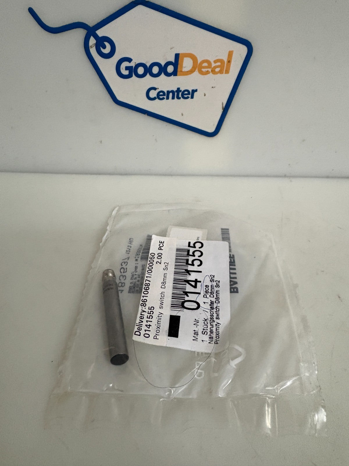 BALLUFF PROXIMITY SWITCH BES 516-3013-G-SA2-S49-C