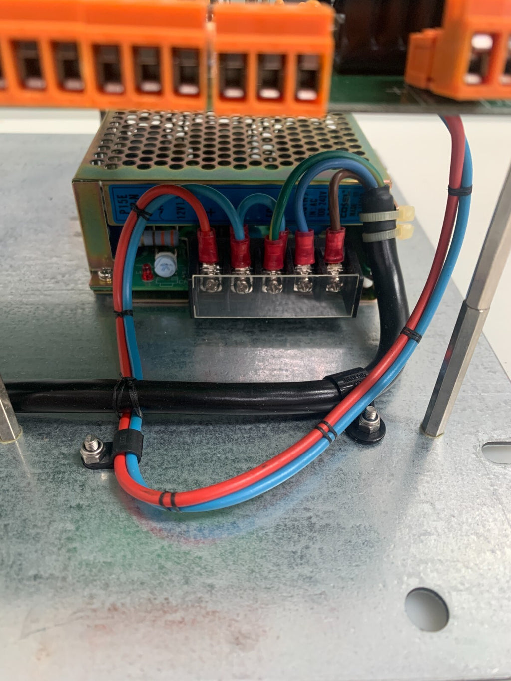 I CON RESEARCH I CON 980Z ISSUE G CONTROL BOARD W/BASE AND POWER SUPPLY4