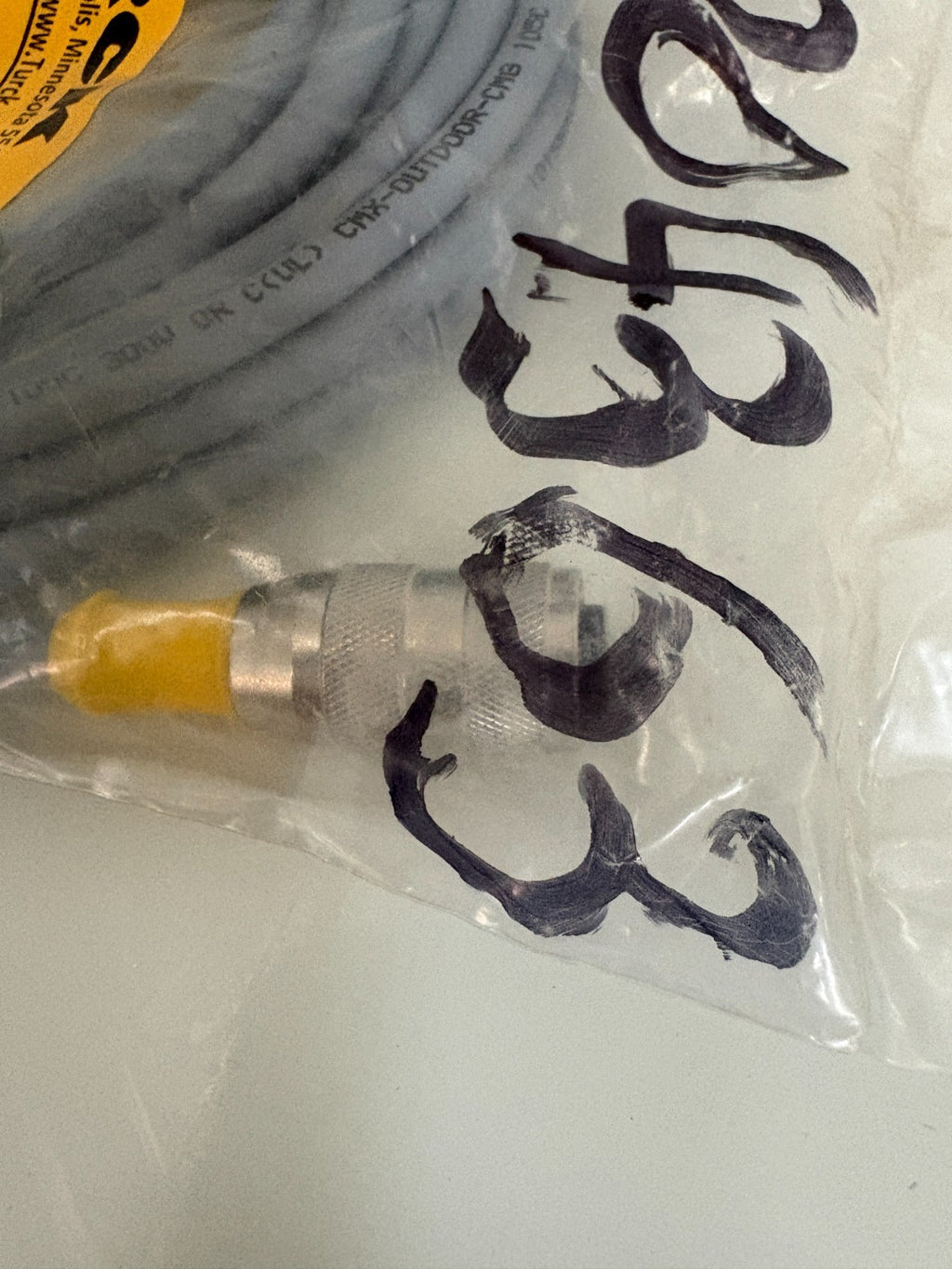 TURCK EURO FAST CONNECTOR CABLE RK4.4T-6/S 618