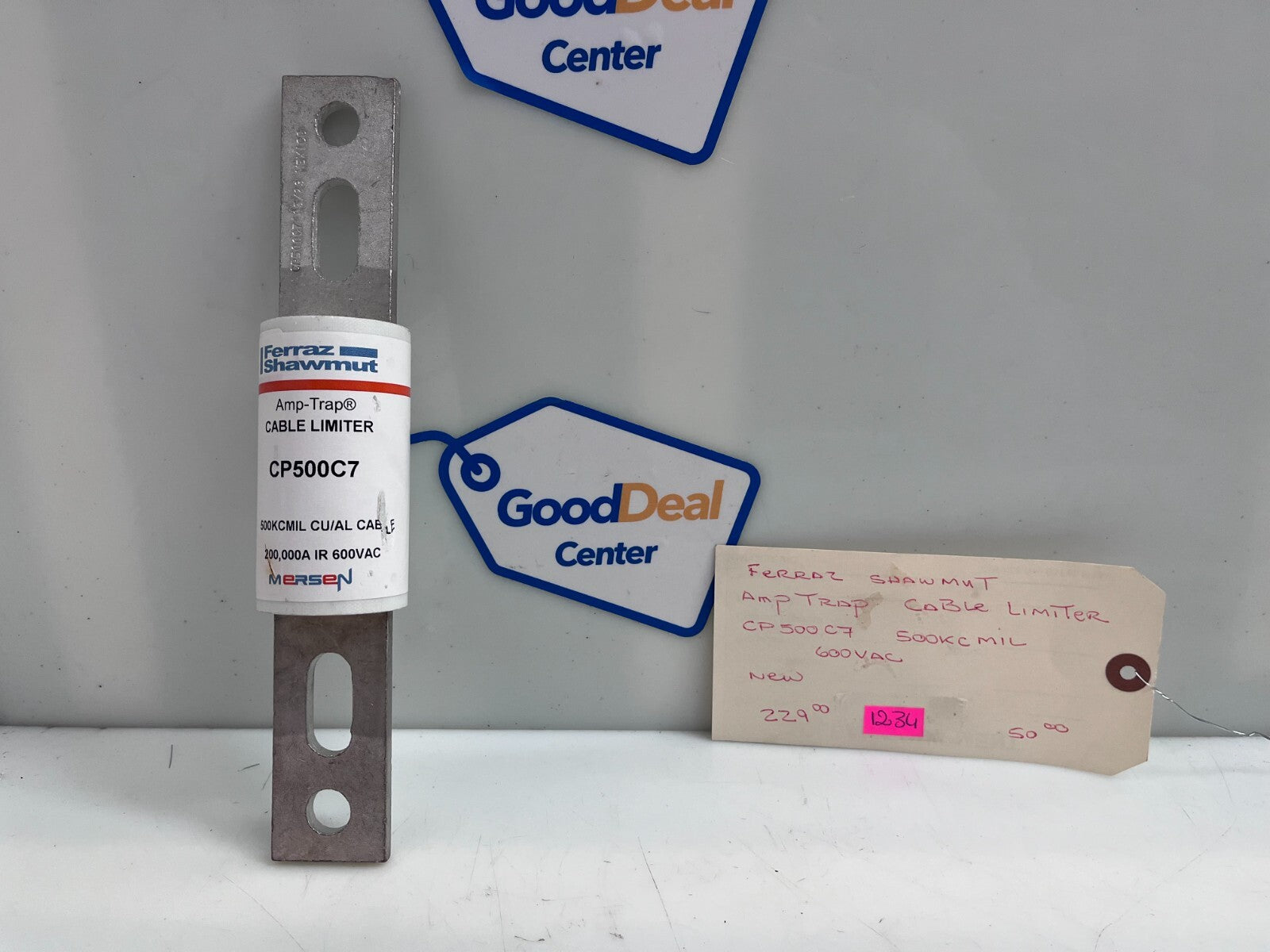 MERSEN FERRAZ SHAWMUT CP500C7 Cable Fuse