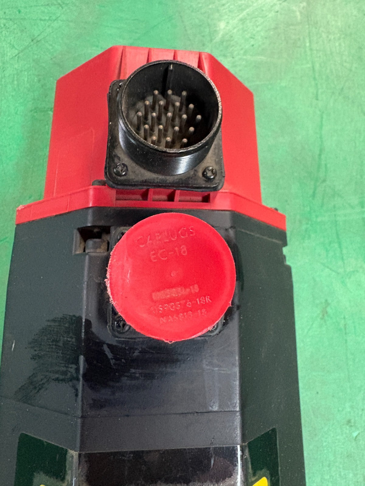 GE FANUC PERMANENT MAGNET SERVO MOTOR A06B-0512-B141-R2