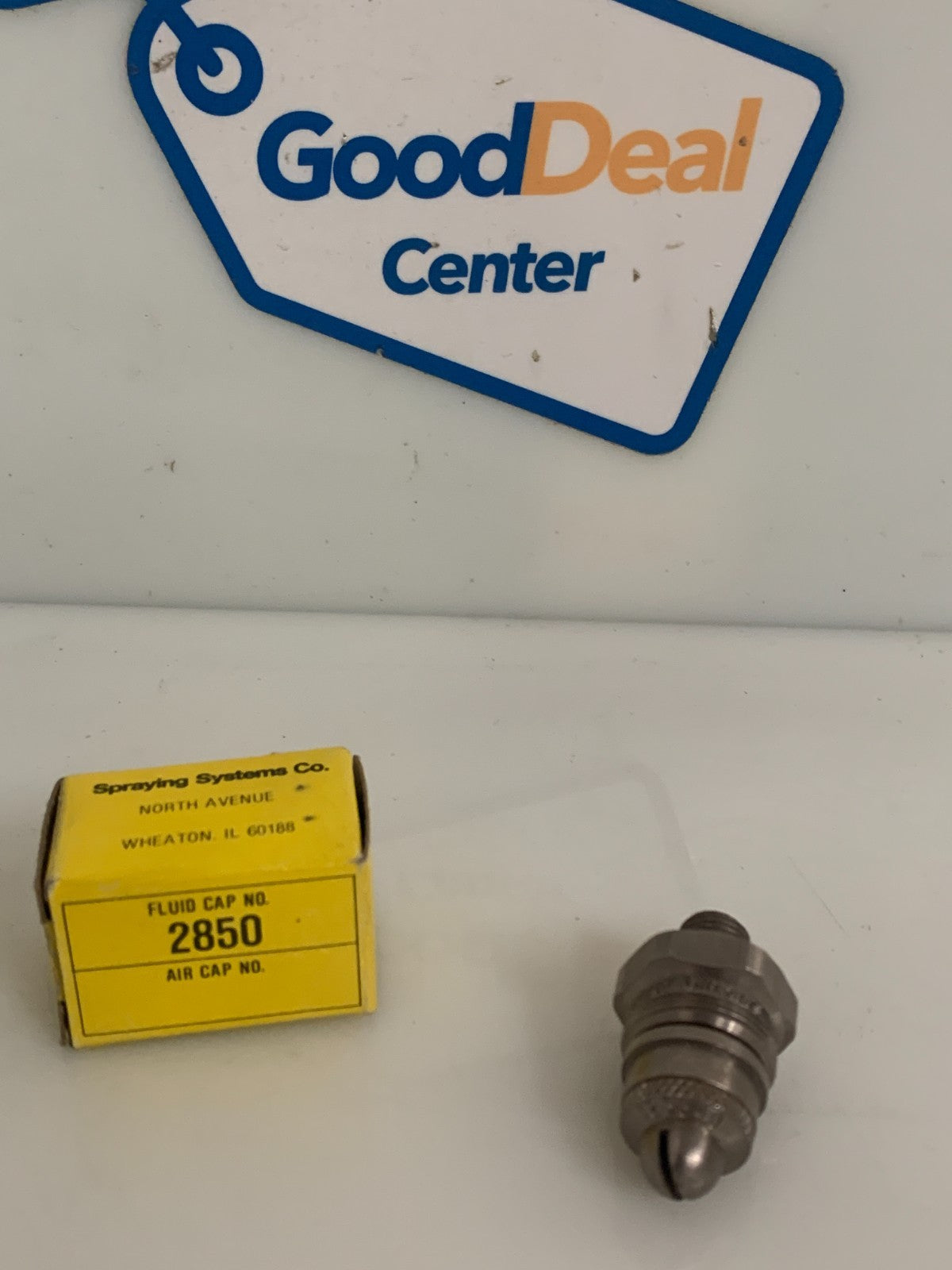 SPRAYING SYTEMS FLUID CAP 28500