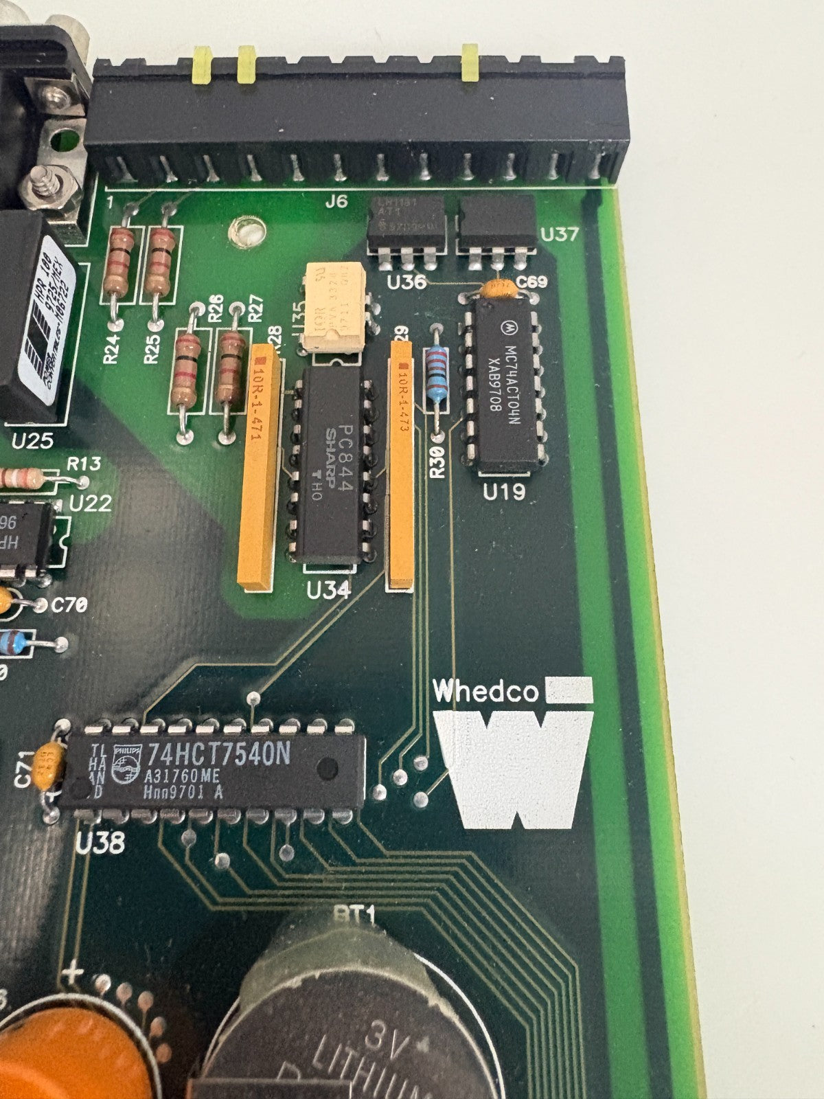 WHEDCO 70004610CB PS 341A-5 CIRCUIT BOARD4