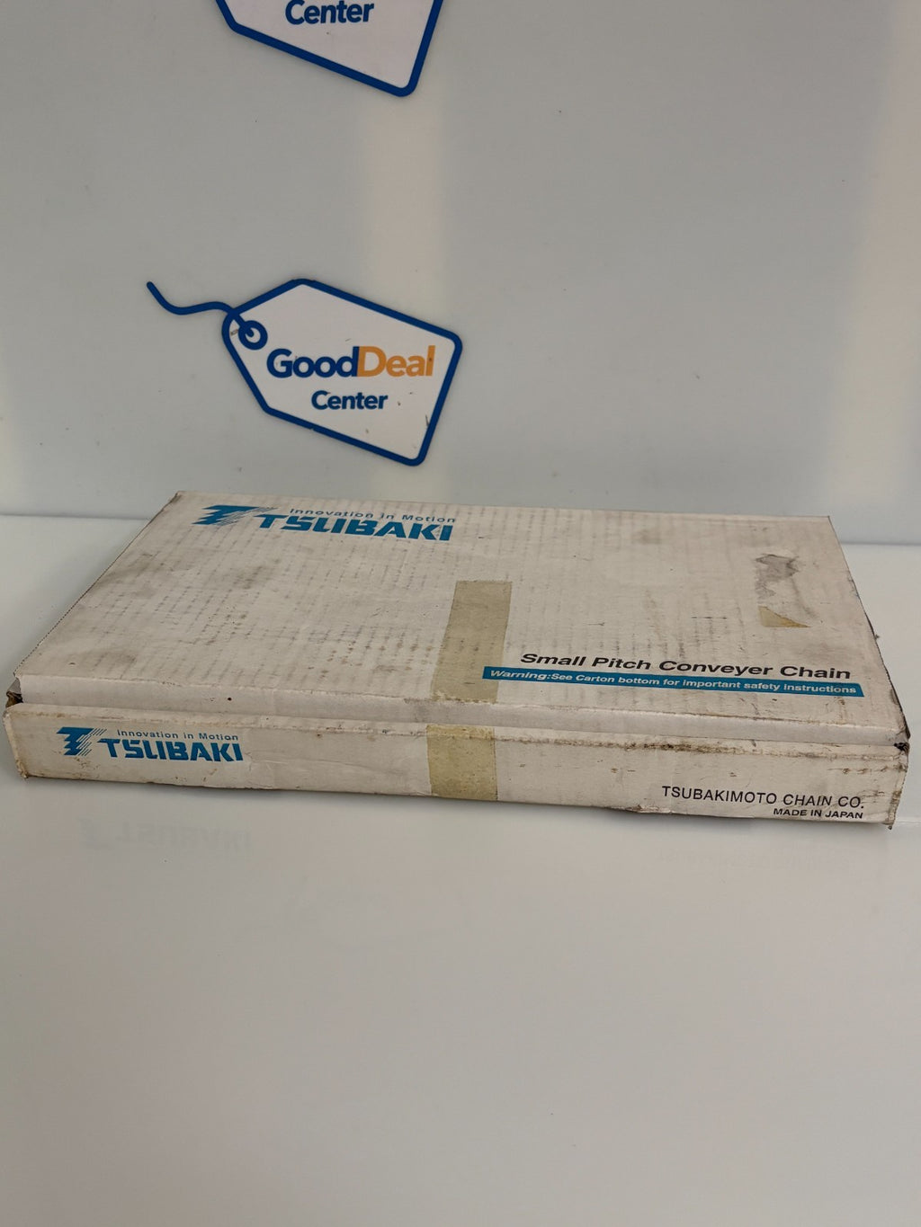 TSUBAKI RS60-HP B160003 ROLLER CHAIN 10'