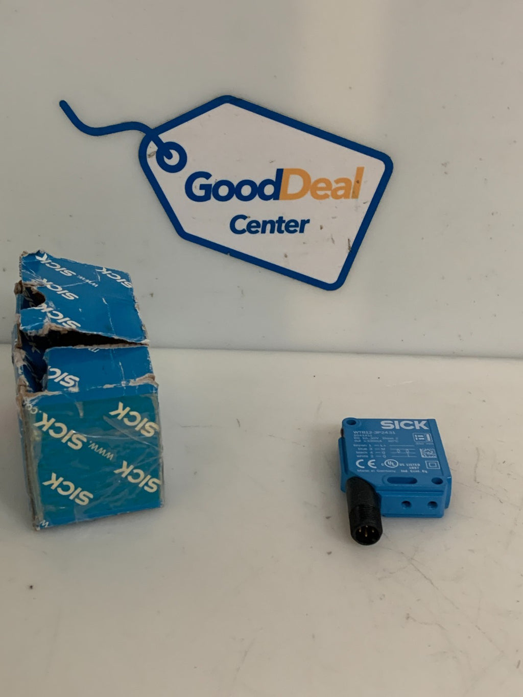 SICK TROUGH BEAM PHOTOELECTRIC SENSOR WTB12-3P2431