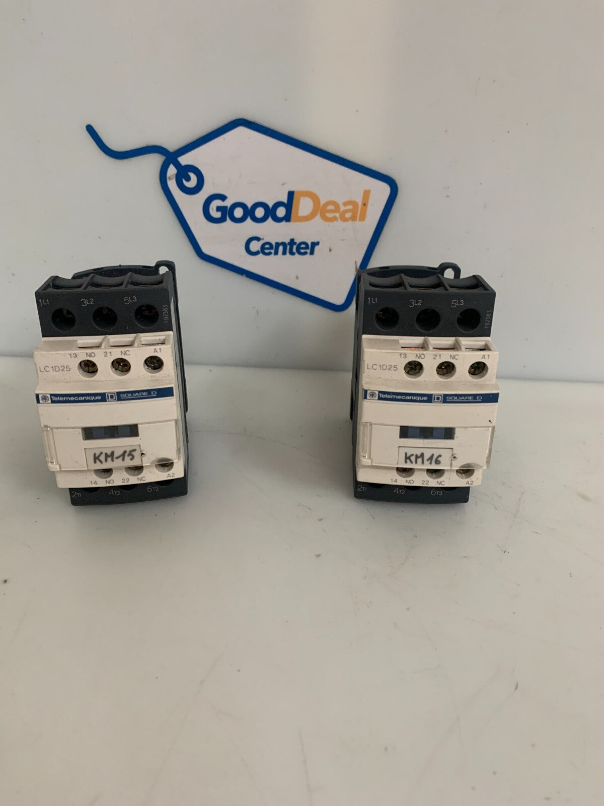 LOT OF 2  TELEMECANIQUE SQUARE D LC1 D25 CONTACTOR