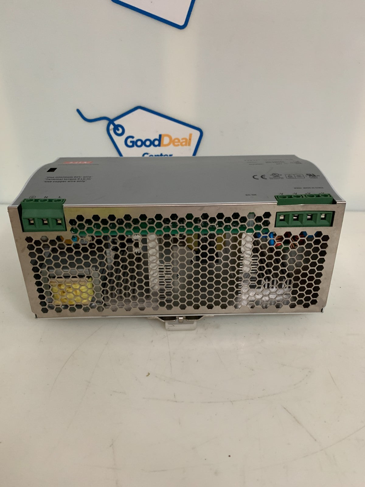 MEAN WELL SWITCHING REHULATOR DRP-480S-243