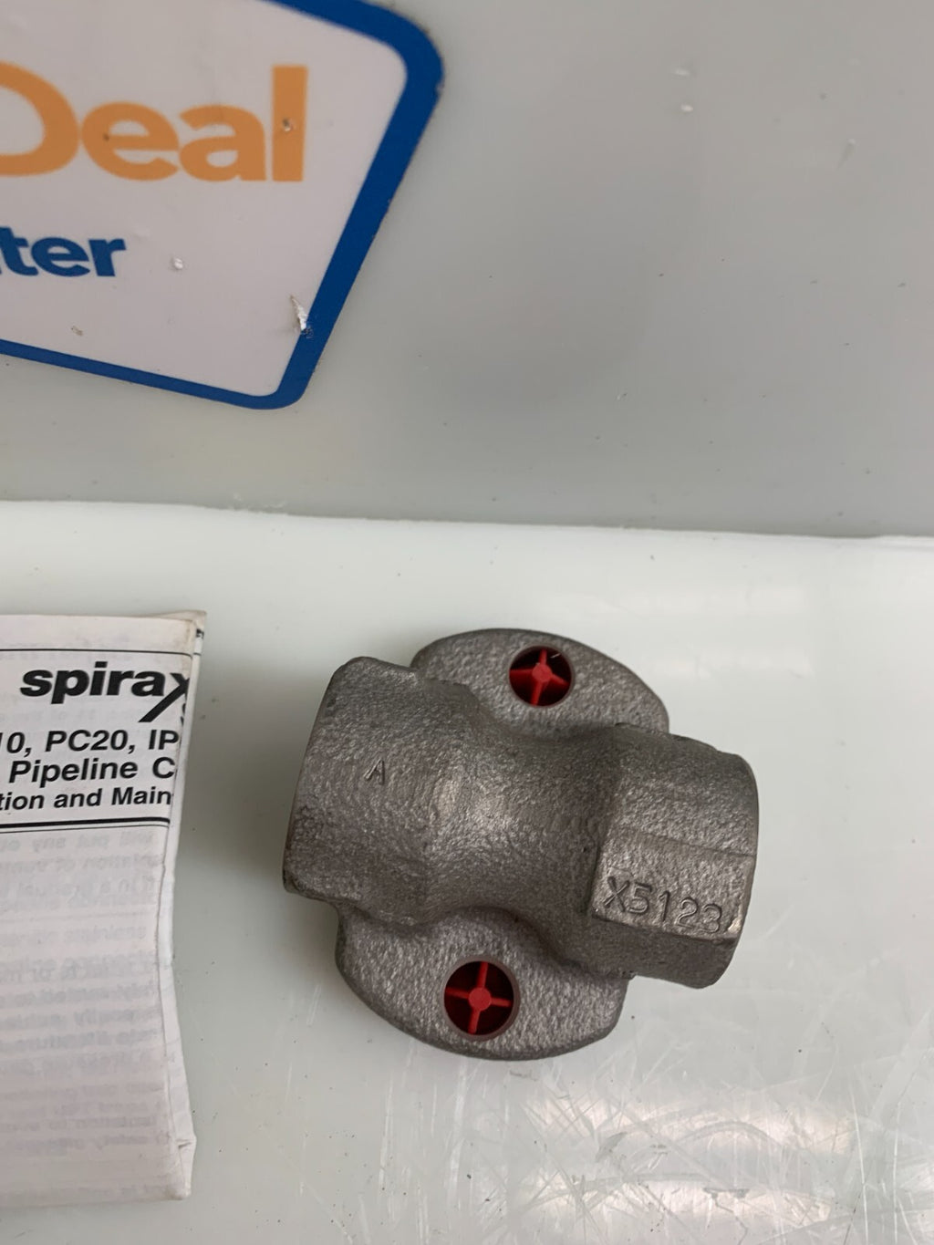 SPIRAX SARCO   X5123  Pipe Connector PC10  1/2