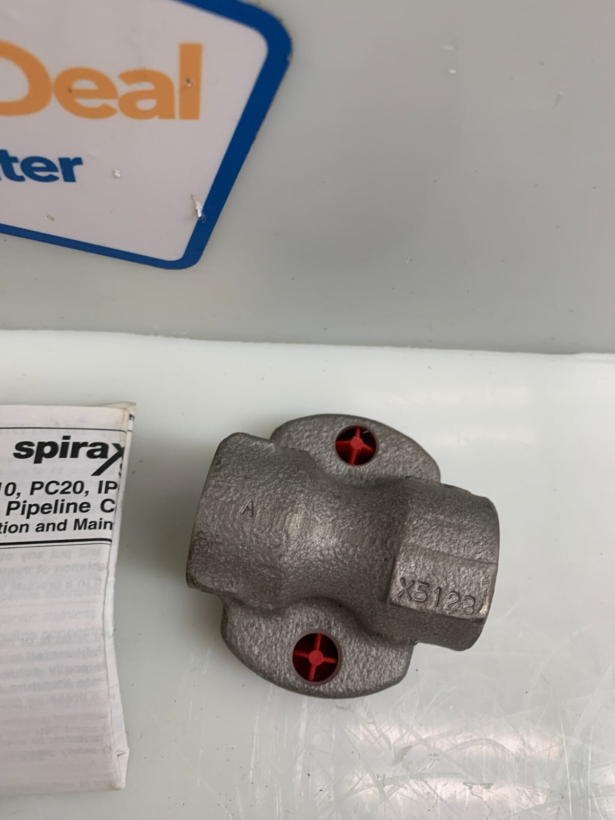 SPIRAX SARCO   X5123  Pipe Connector PC10  1/2