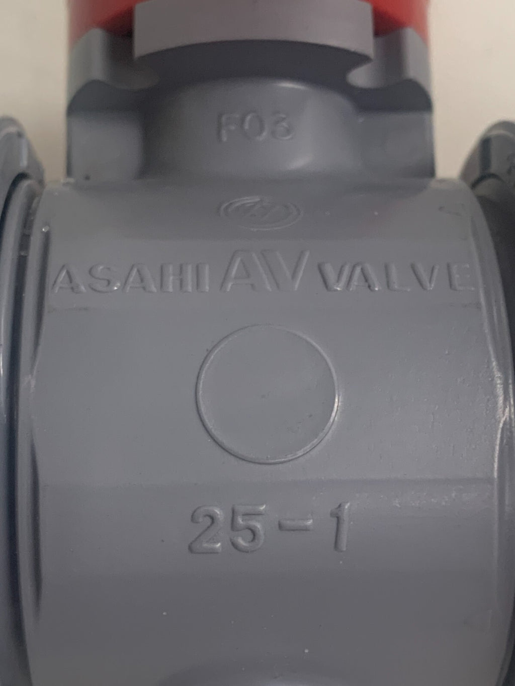 ASAHI BV BALL VALVE 25-1   15K13343-H