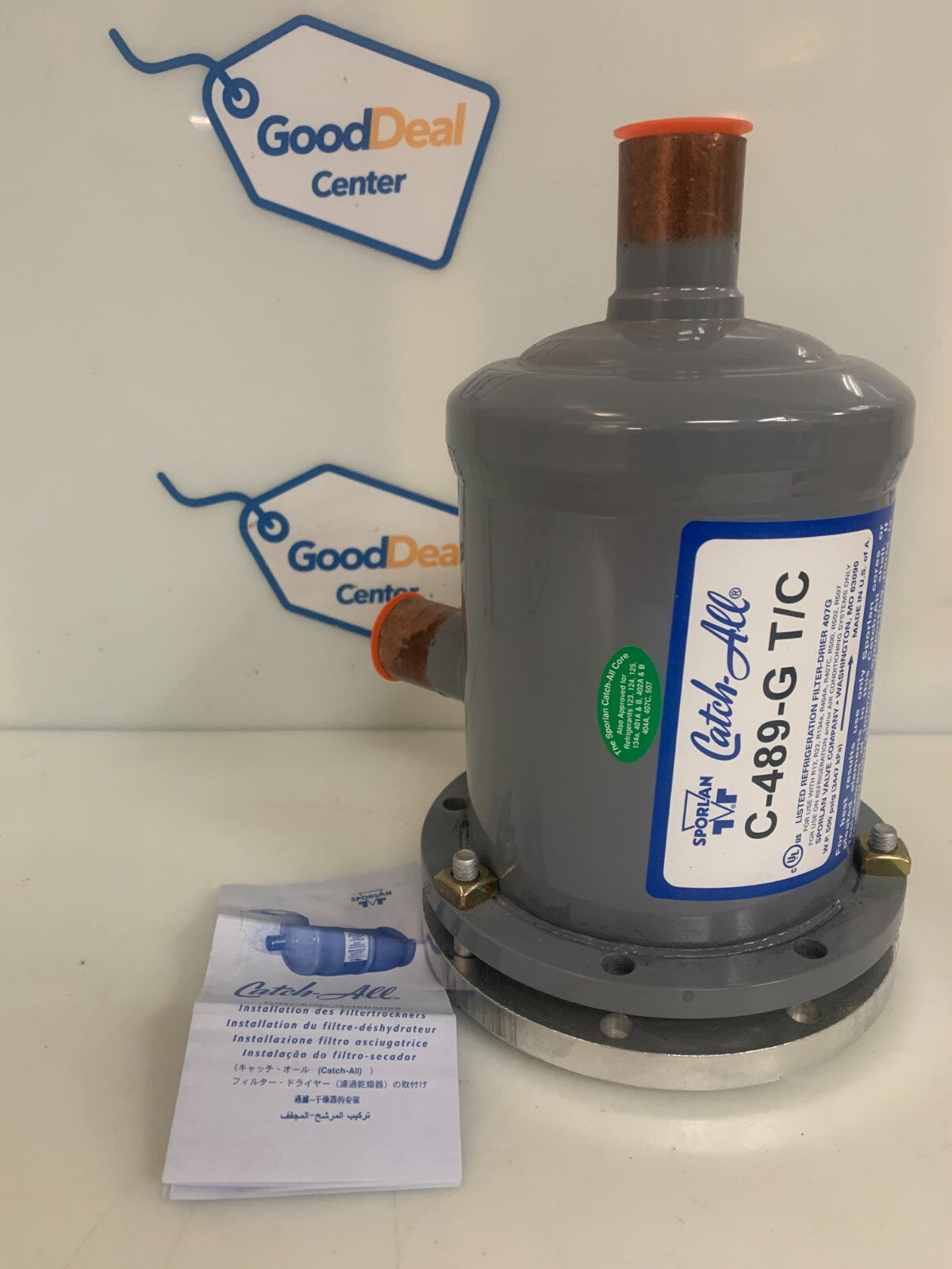 SPORLAN CATCH-ALL FILTER DRIER C-489-G T/C0